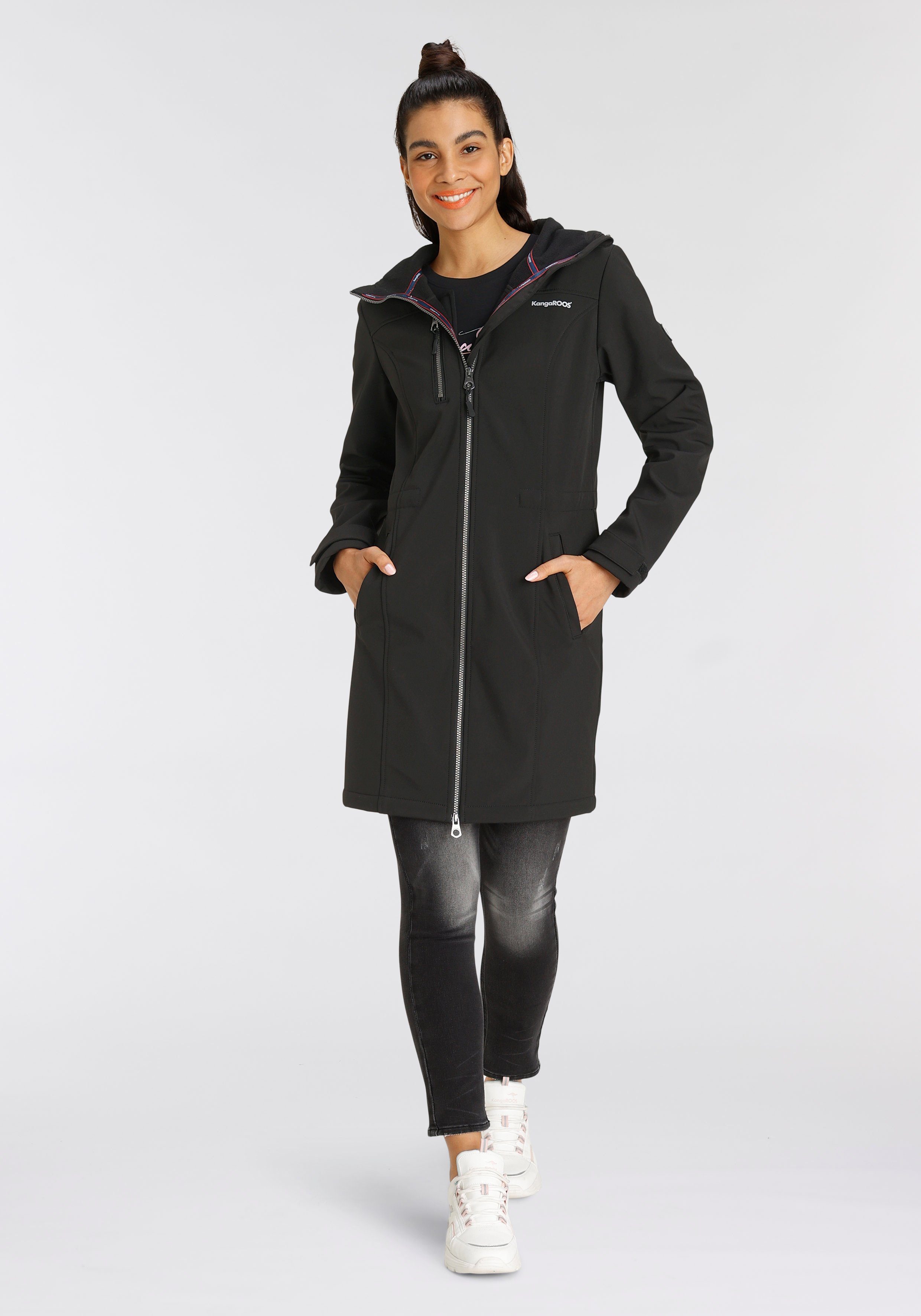 KangaROOS Softshell-jack Nieuwe collectie