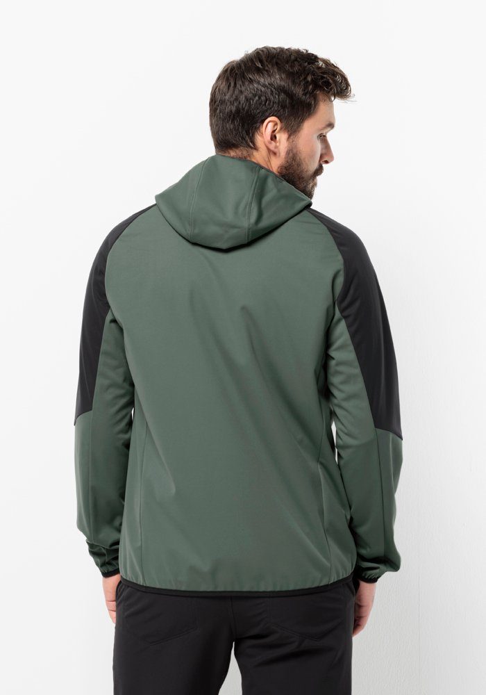 Jack Wolfskin Softshell-jack FELDBERG hoody M