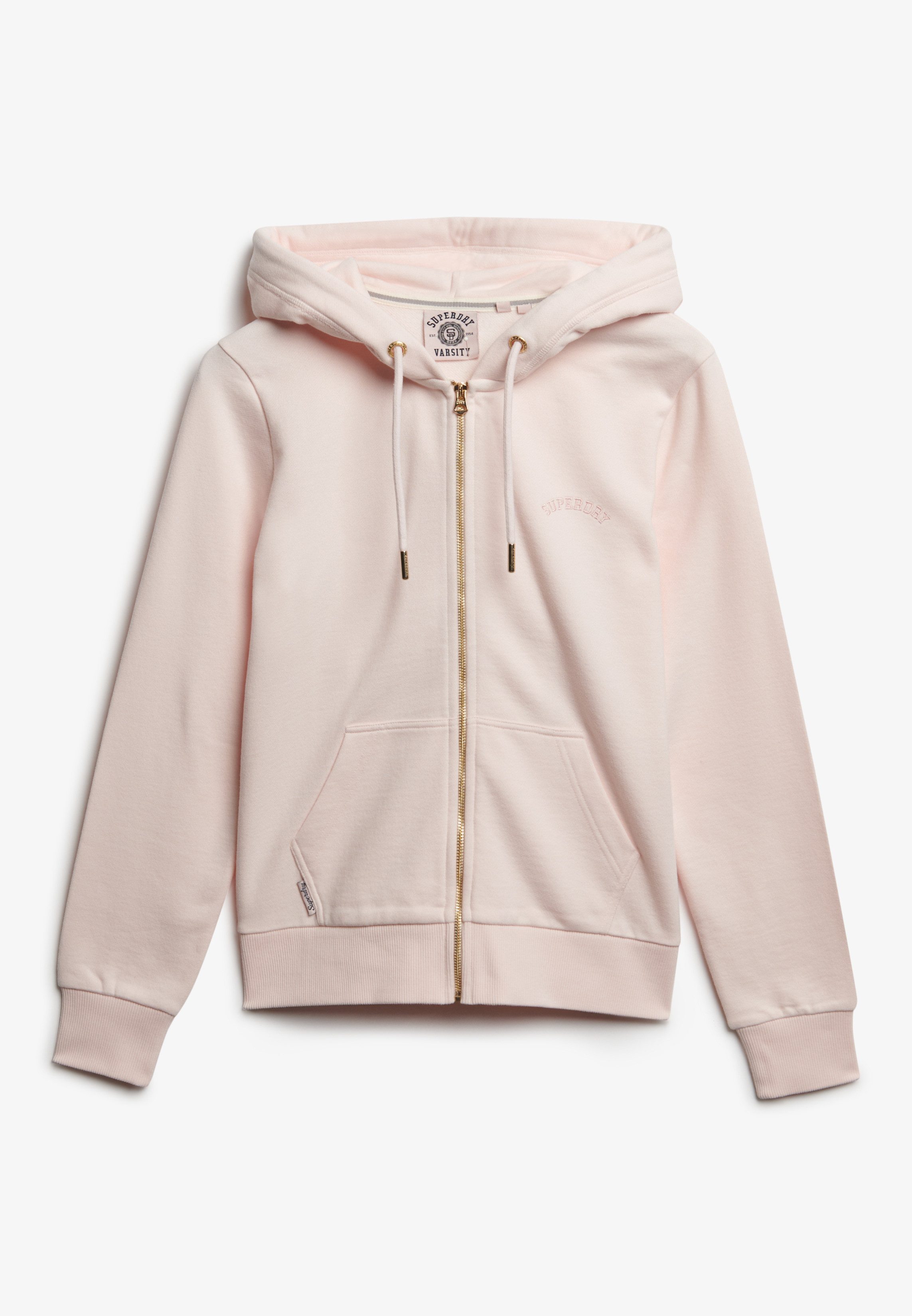 Superdry Capuchonsweatvest ESSENTIAL LOGO ZIPHOOD HB