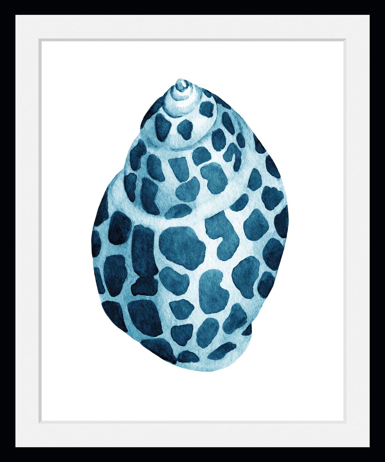 queence Wanddecoratie Worti HD premium posterdruk incl. houten lijst (1 stuk)