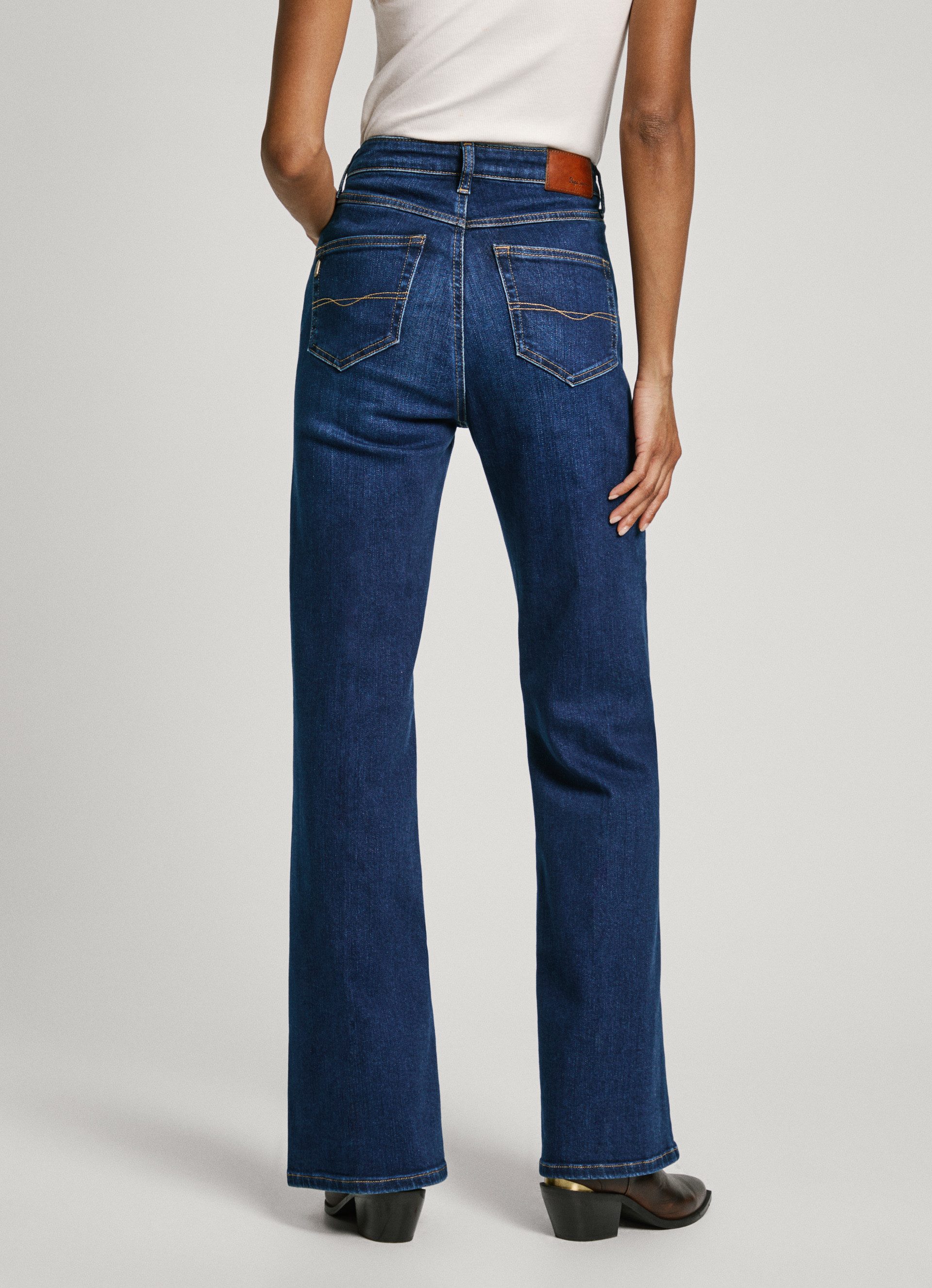 Pepe Jeans Slim fit jeans FLARE HW