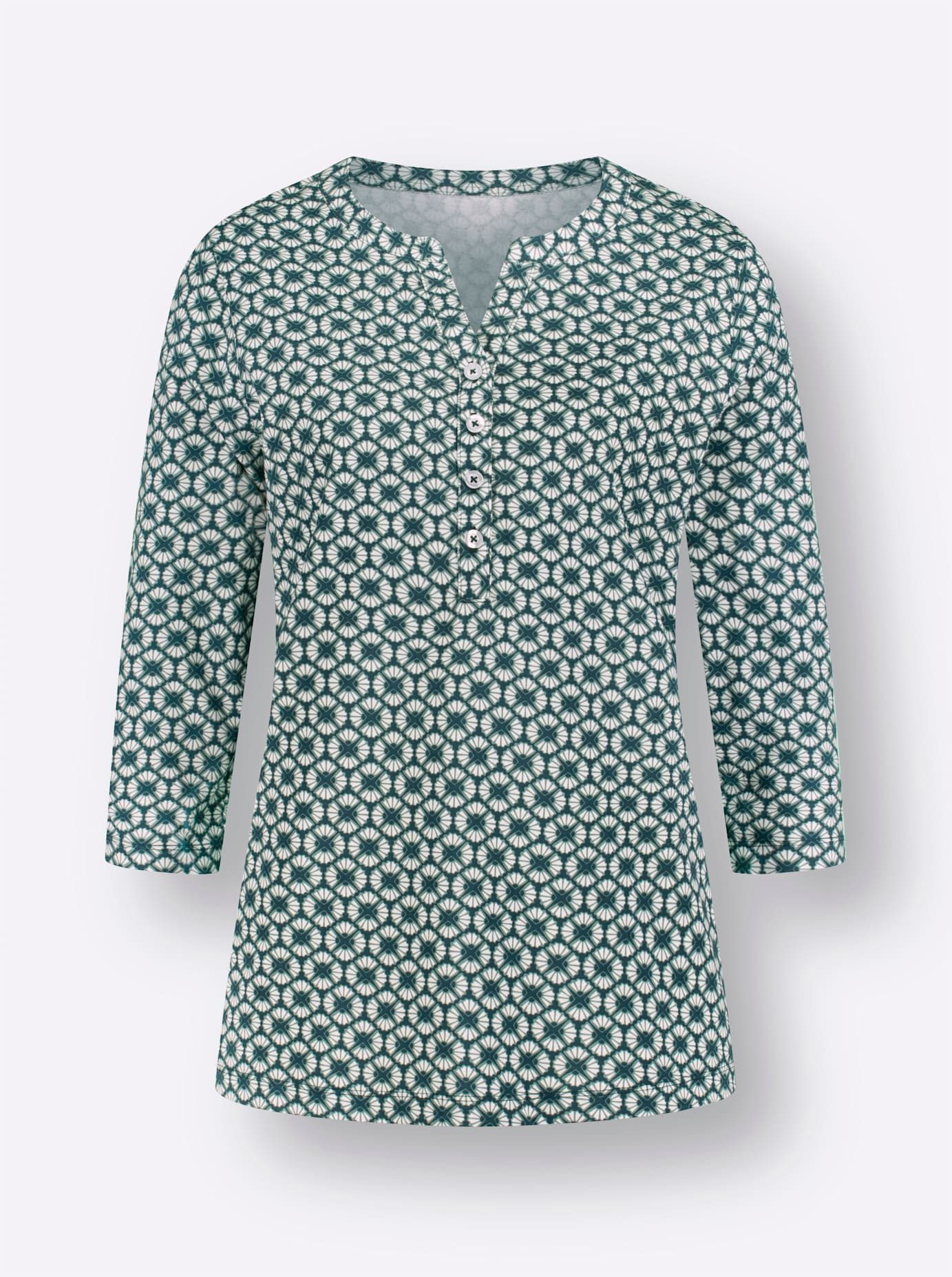 Classic Basics Shirt met 3 4 mouwen Shirt met 3 4-mouwen (1-delig)