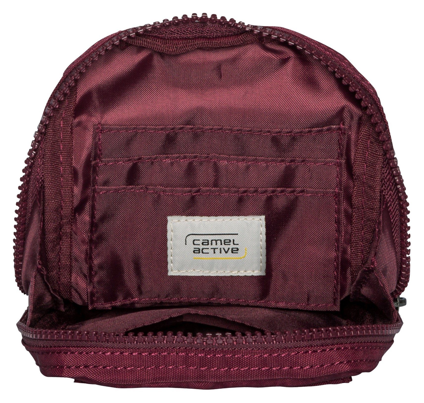 camel active Schoudertas Journey van licht robuust nylon, functioneel perfect voor alle levensomstandigheden
