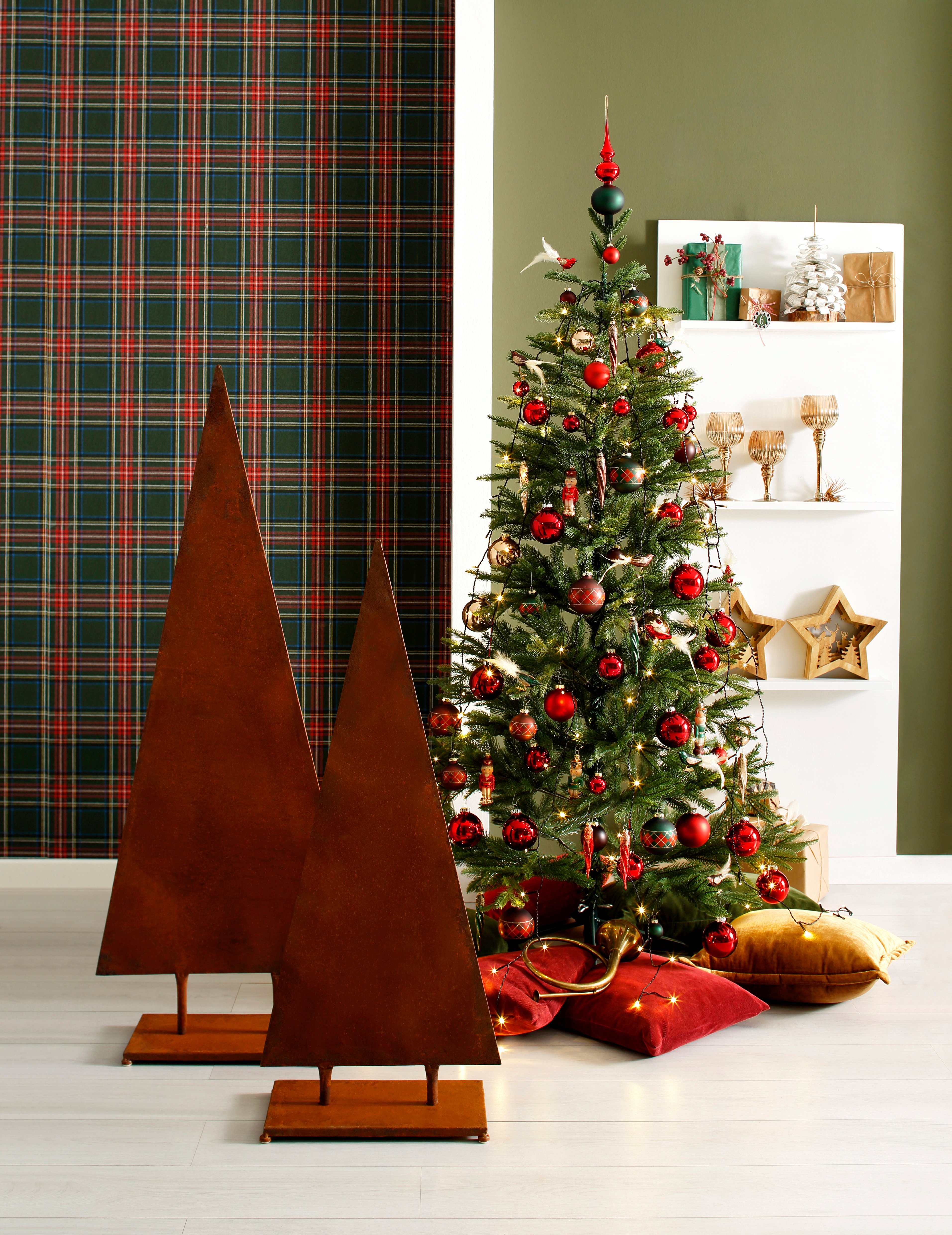 HOFMANN LIVING AND MORE Deco-boom Kerstboom, kerstversiering buiten