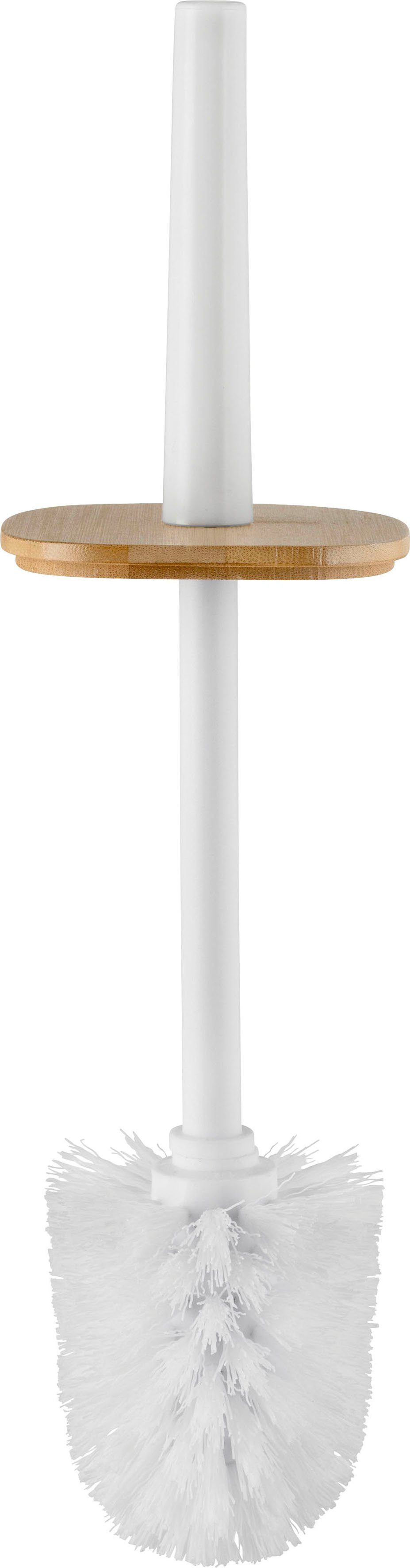 WENKO Toiletset Rotello wit, met gesloten model