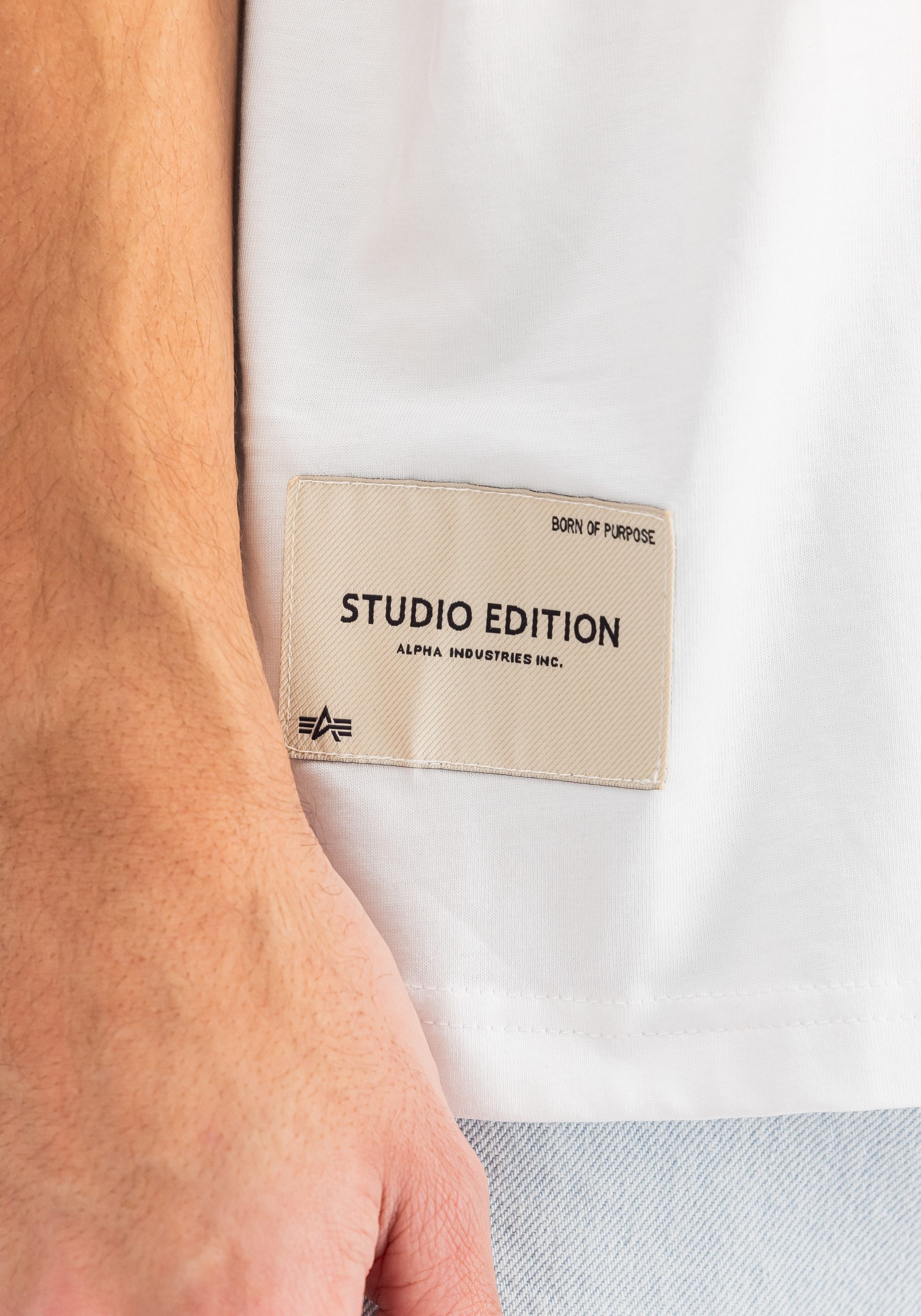 Alpha Industries T-shirt Studio Edition T-Shirt