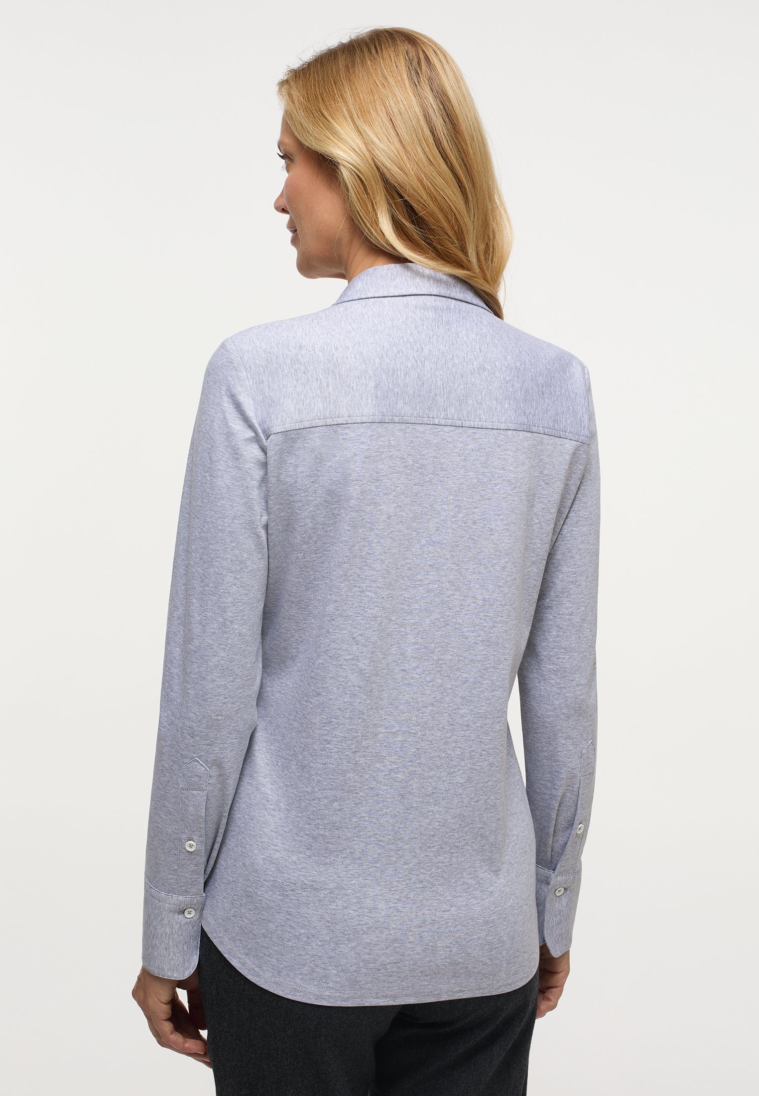 Eterna Overhemdblouse FITTED