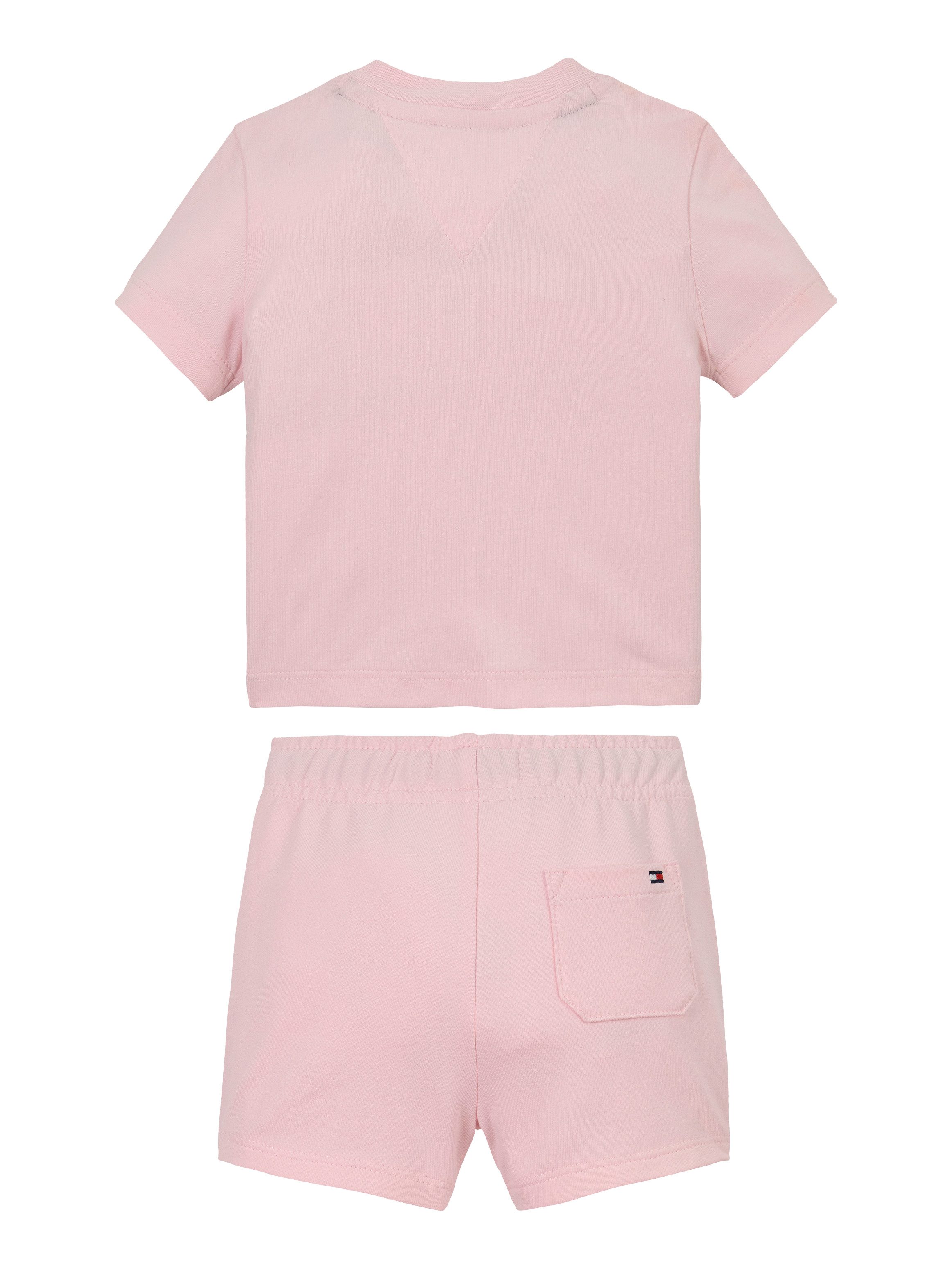 Tommy Hilfiger Shirt short MONOTYPE TEE AND SHORT SET (set, 2-delig, 2 stuks)
