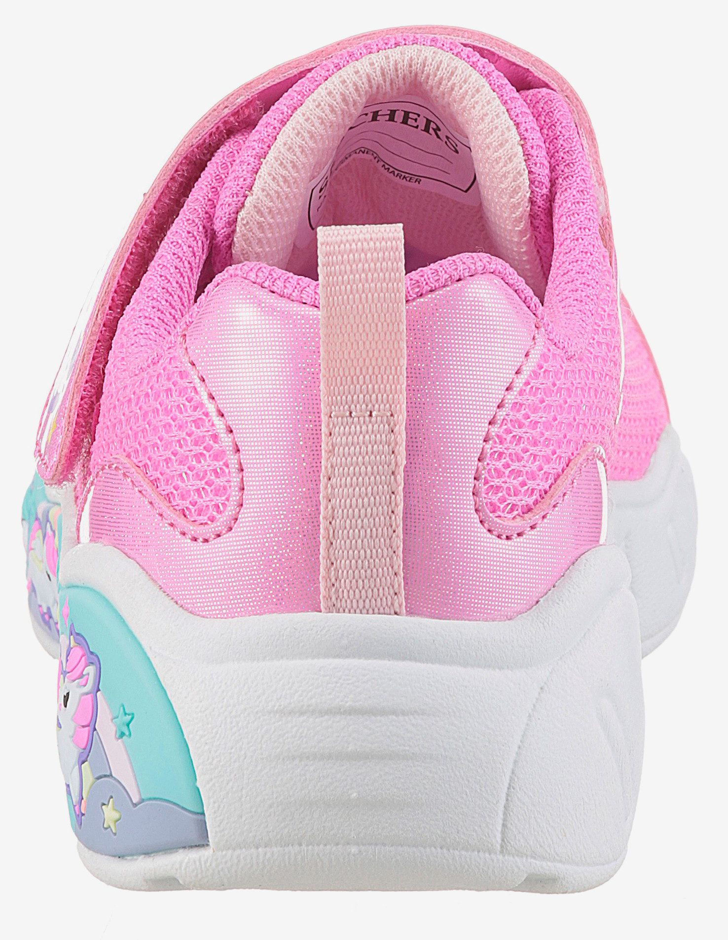 Skechers Babyschoentjes PLAY SCENE-FUN SQUAD , sneaker versierd met kleurrijke motieven, maat sjabloon te downloaden