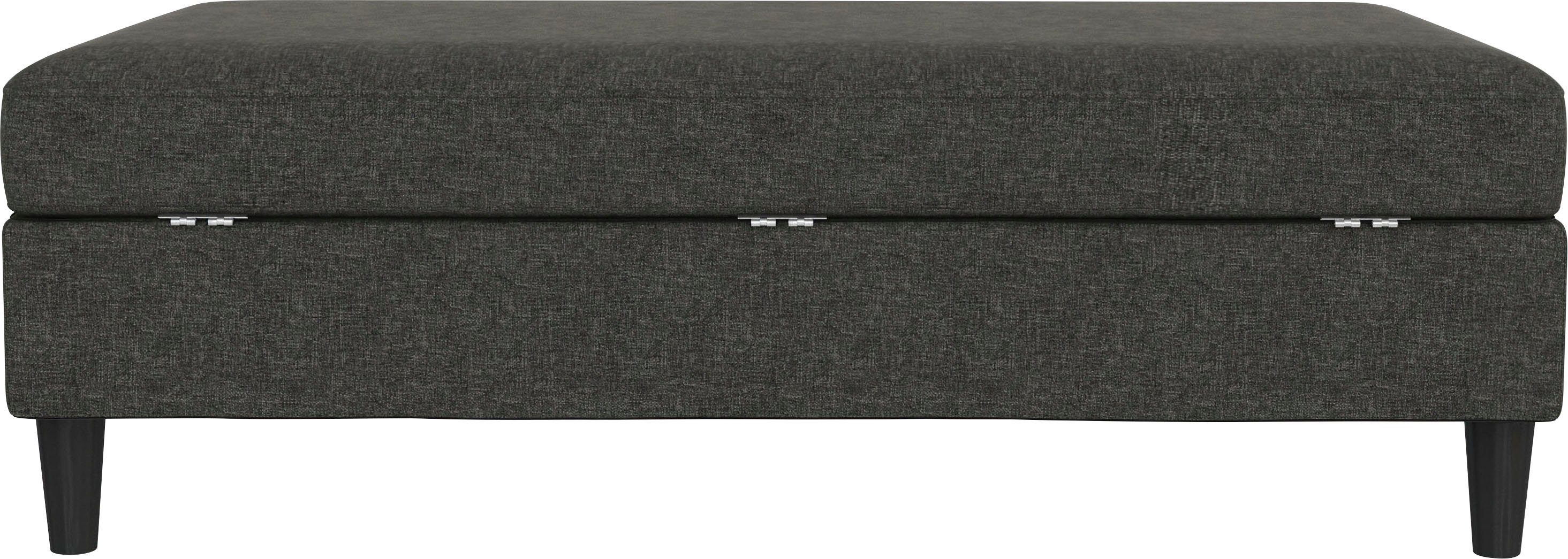 Dorel Home Hocker met bergruimte Hartford Hocker met bergruimte, vrij plaatsbaar, zithoogte 43 cm