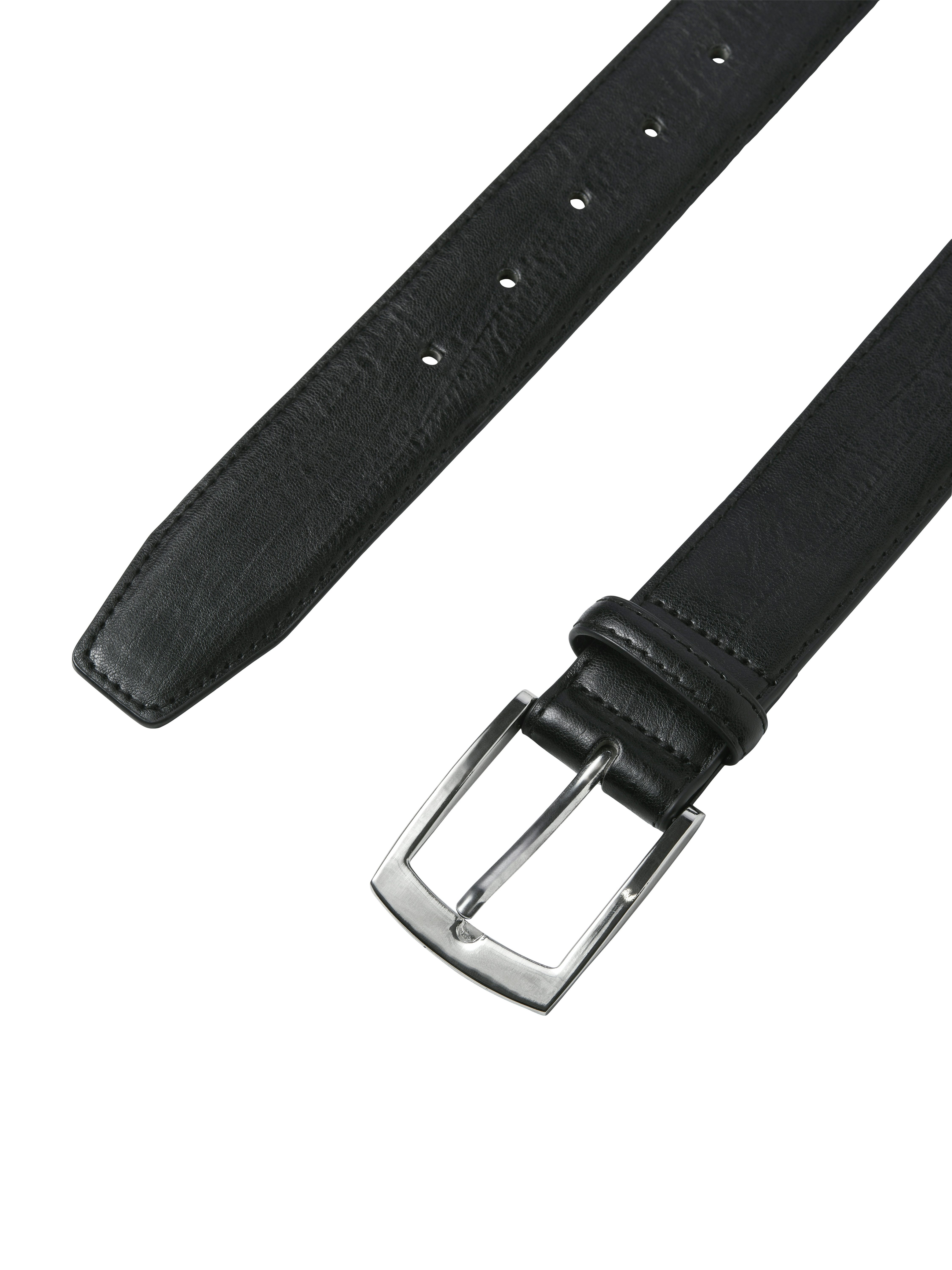 Jack & Jones Leren riem JACMARKUS BELT NOOS