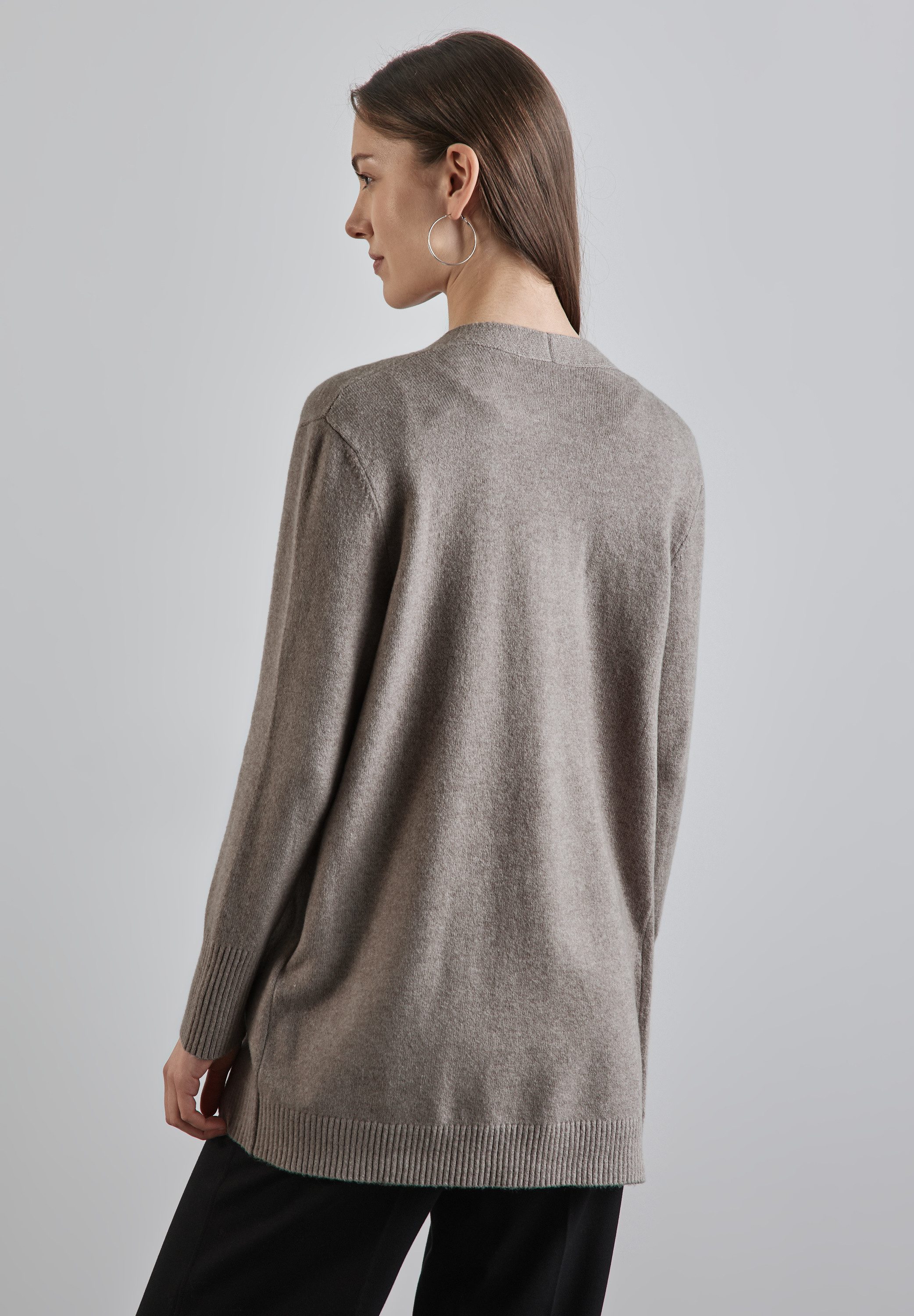 STREET ONE Cardigan open te dragen