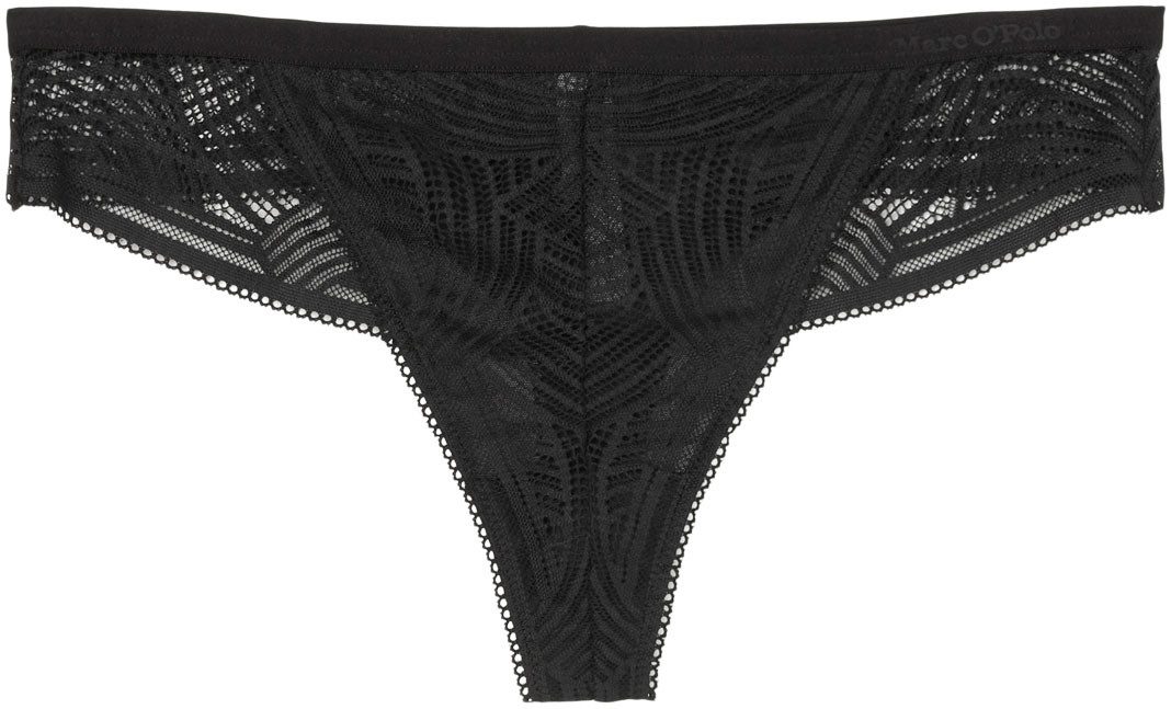 Marc O'Polo String Timeless Lace met fijne kant