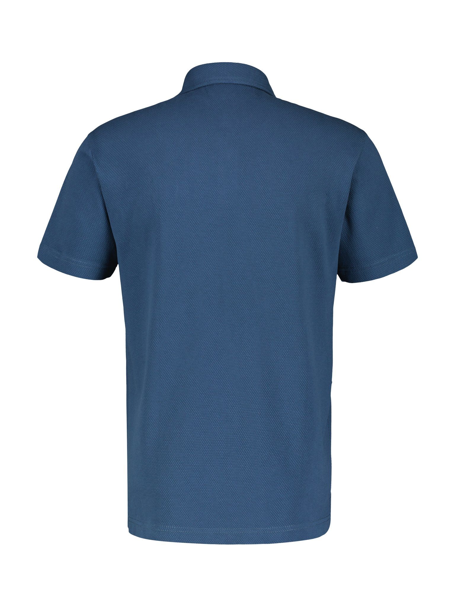 Lerros Poloshirt met borstzak en borduursel