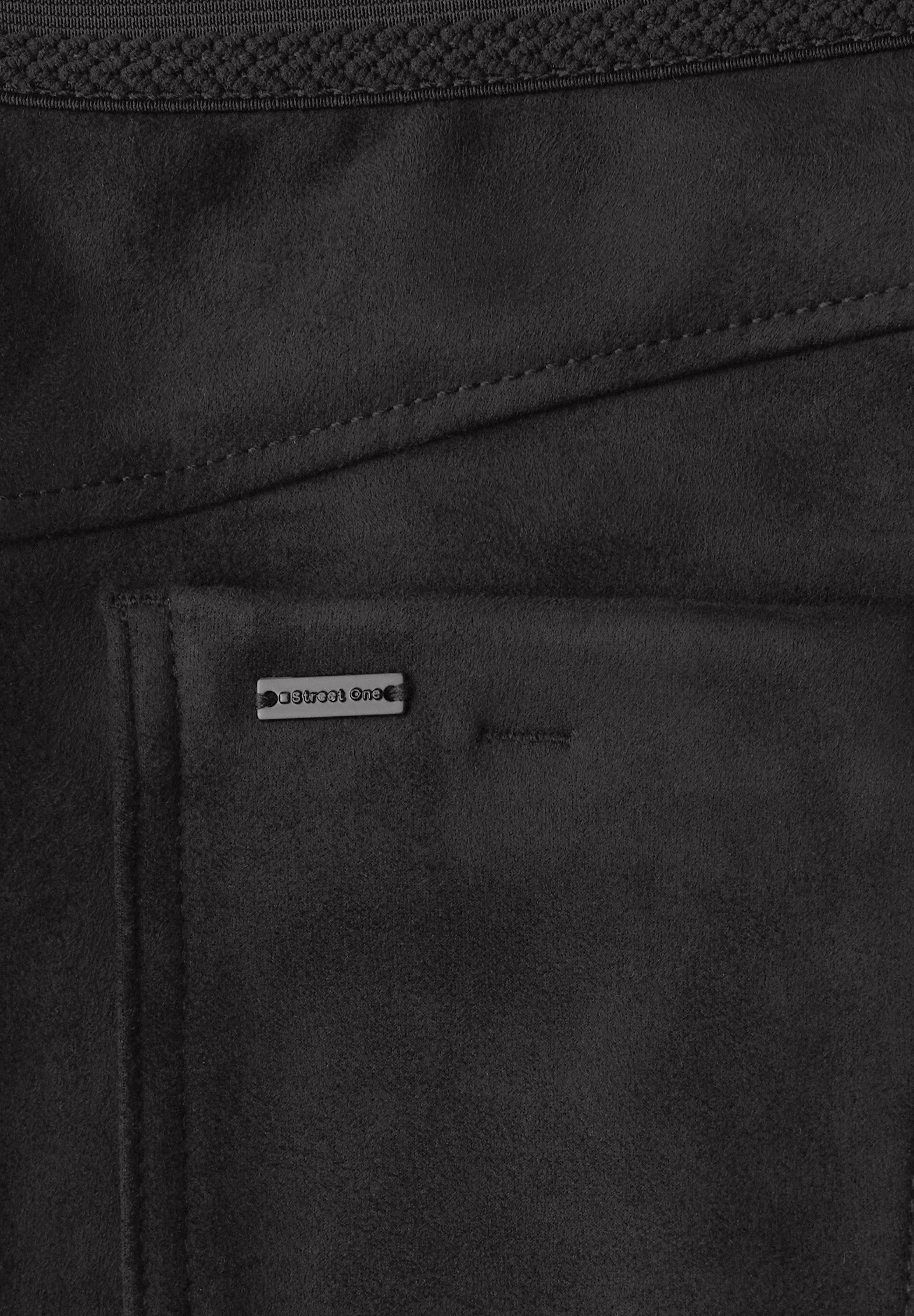 STREET ONE Stoffen broek Style Hope met elastische taille