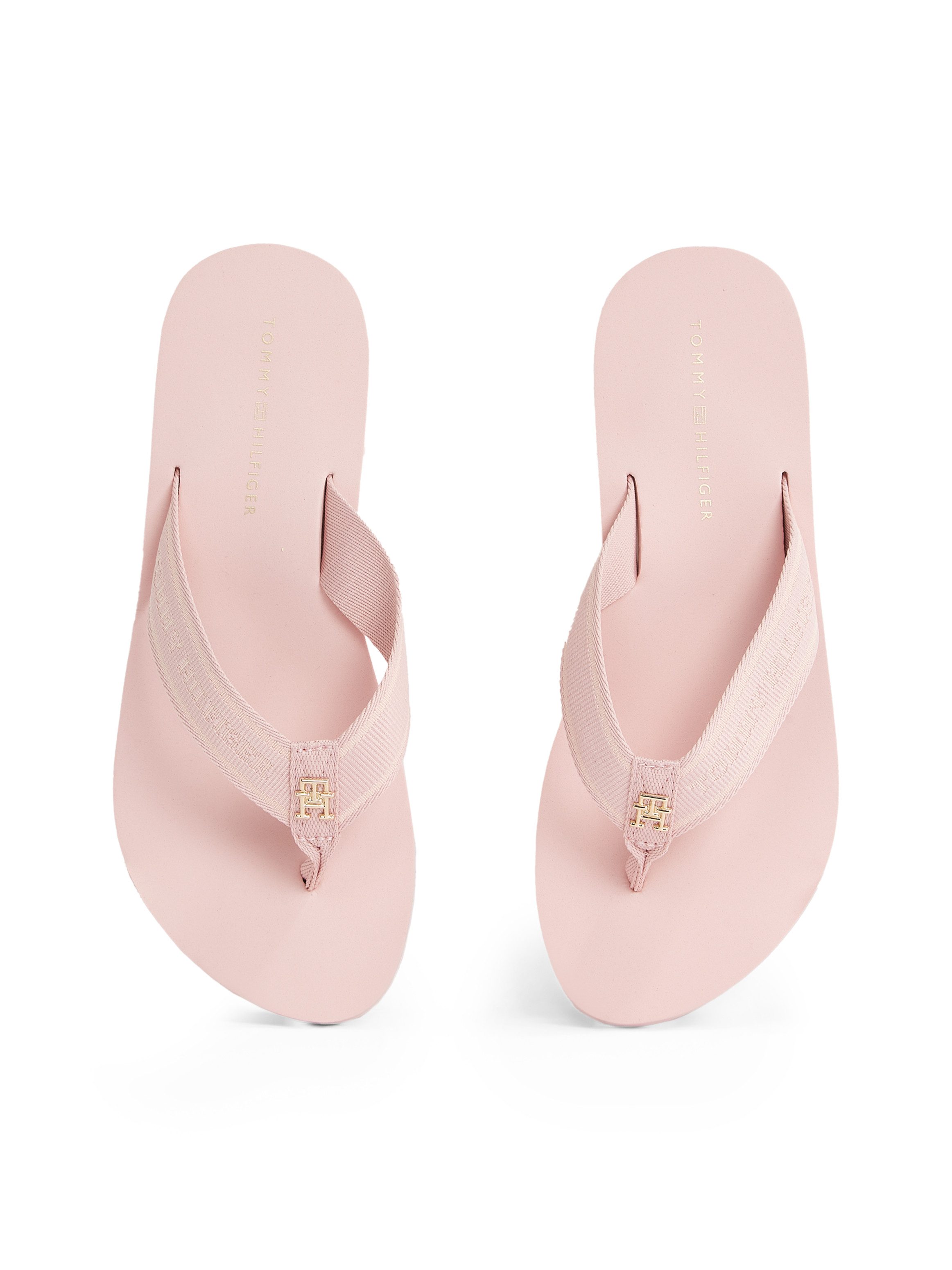Tommy Hilfiger Teenslippers HILFIGER WEBBING BEACH SANDAL
