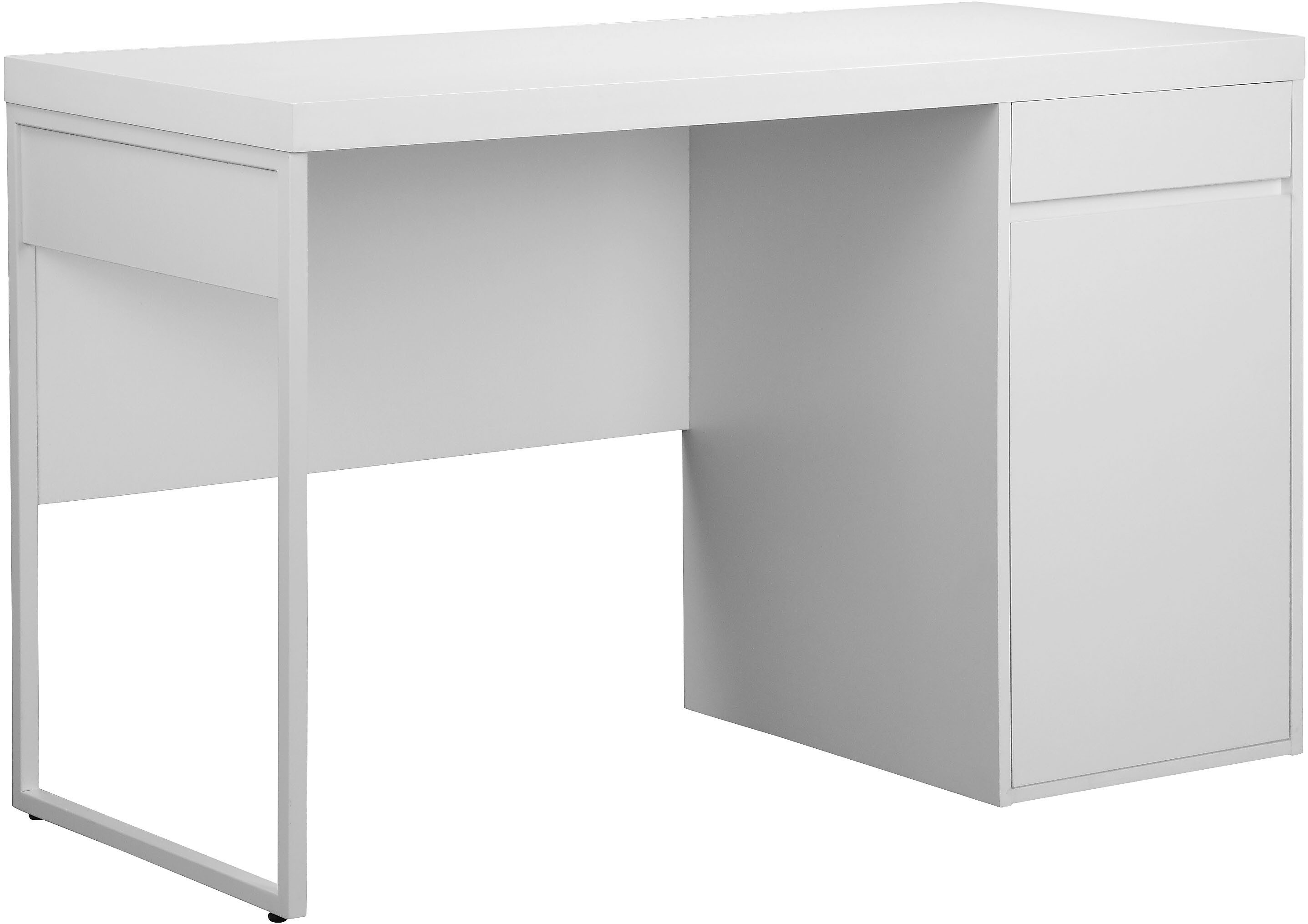 INOSIGN Bureau OAKLEY Lade, metalen geleider, spiegelbeeldig te monteren, breedte 120 cm