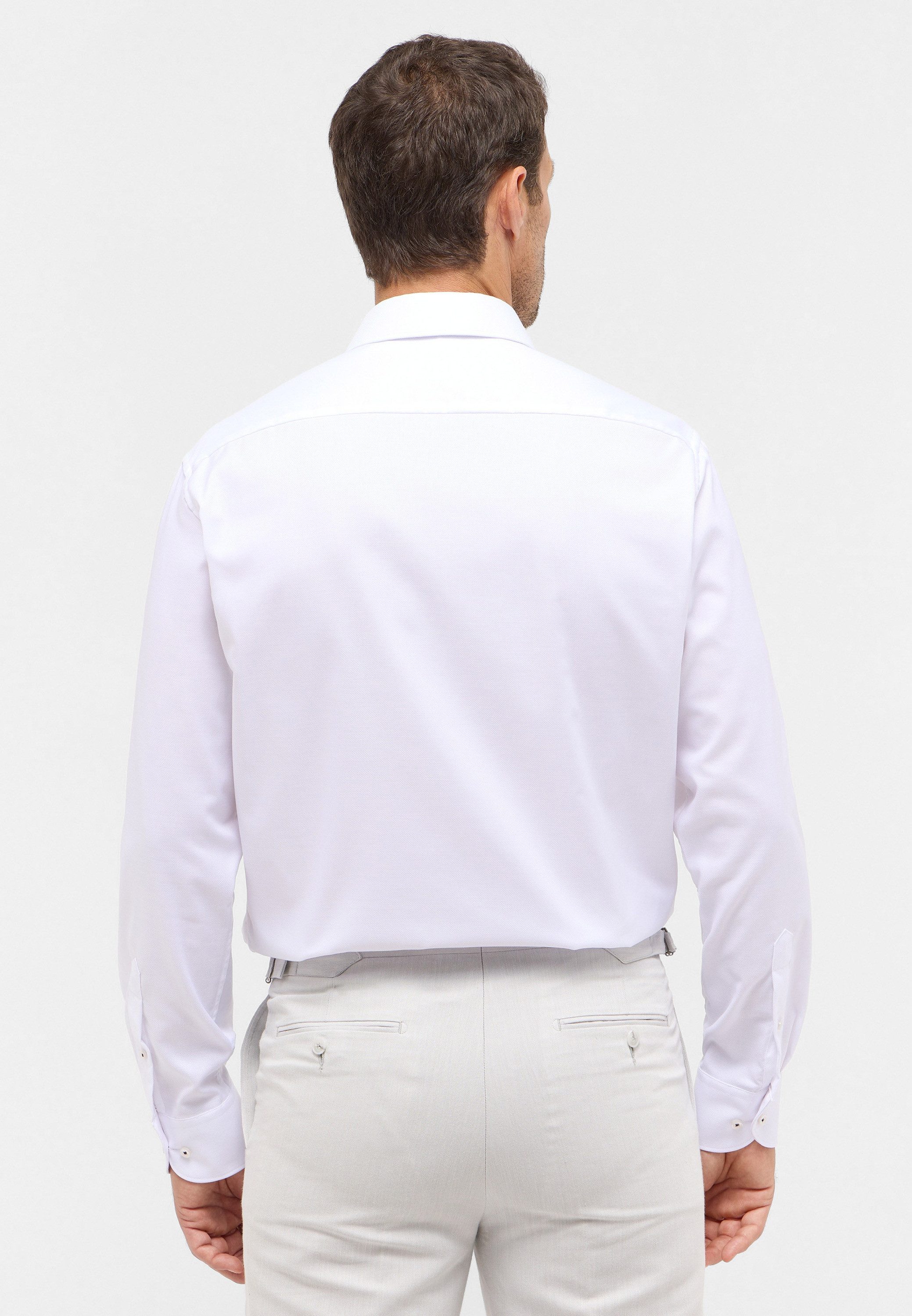 Eterna Overhemd met lange mouwen MODERN FIT NON IRON (strijkvrij)