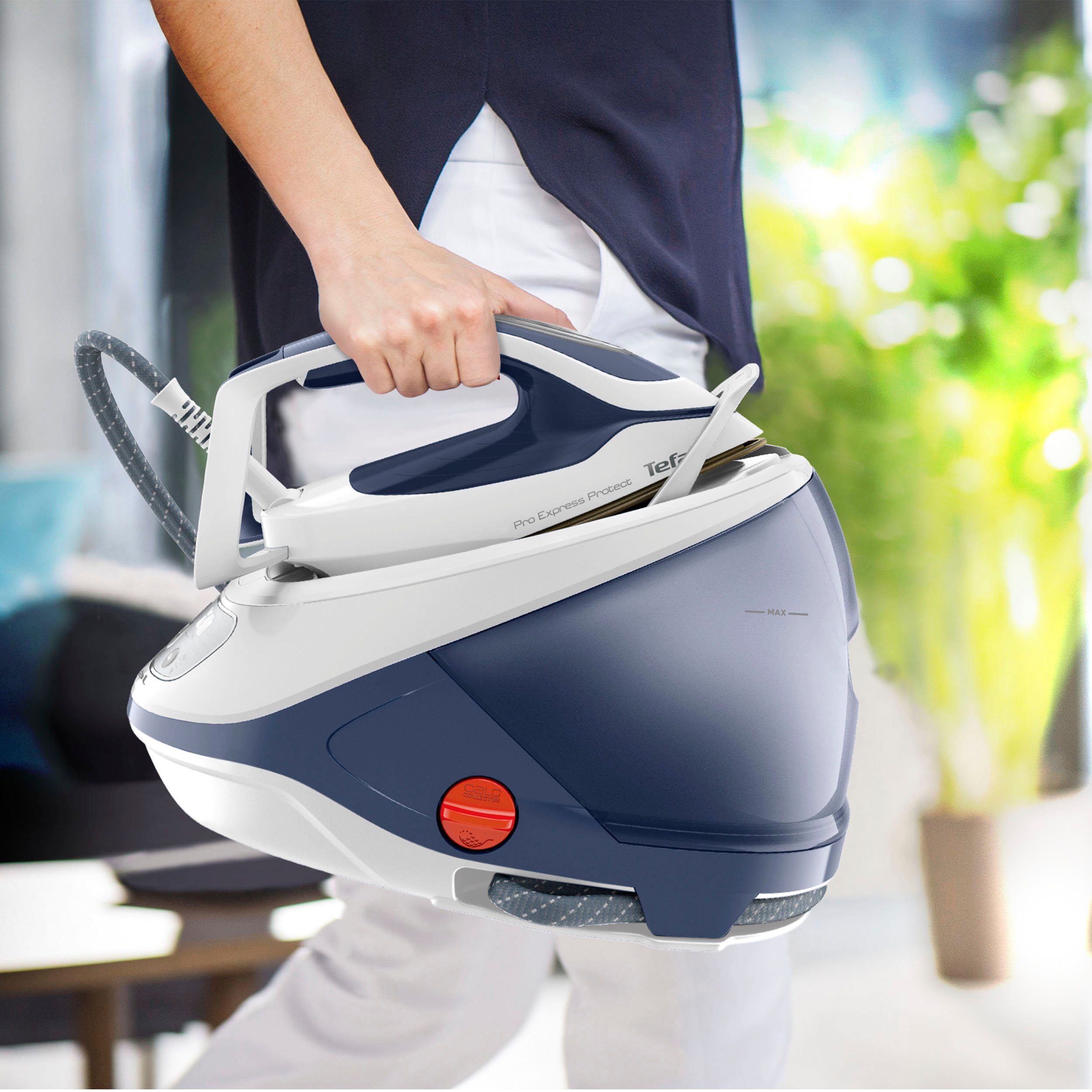 Tefal Stoomstrijkstation Tefal GV9225 Pro Express Protect
