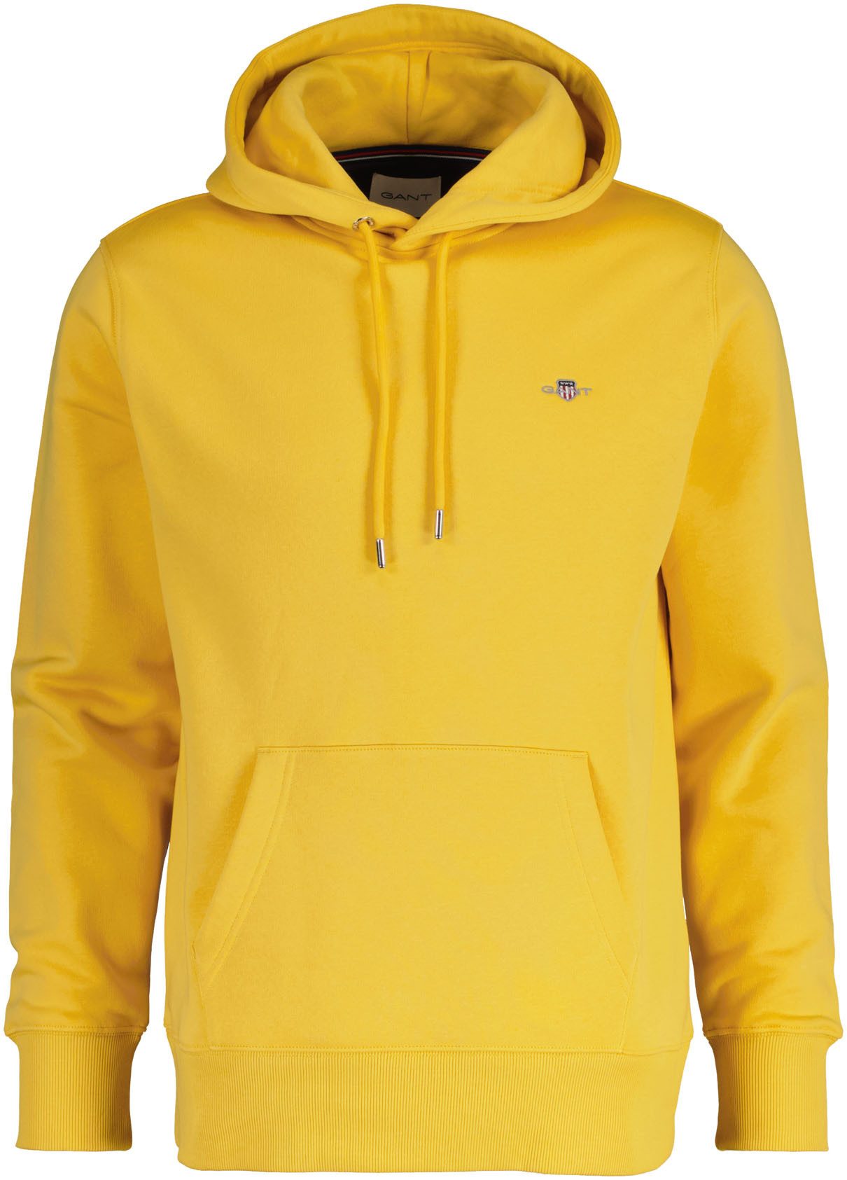 Gant Hoodie REG SHIELD HOODIE met logoborduursel op borsthoogte