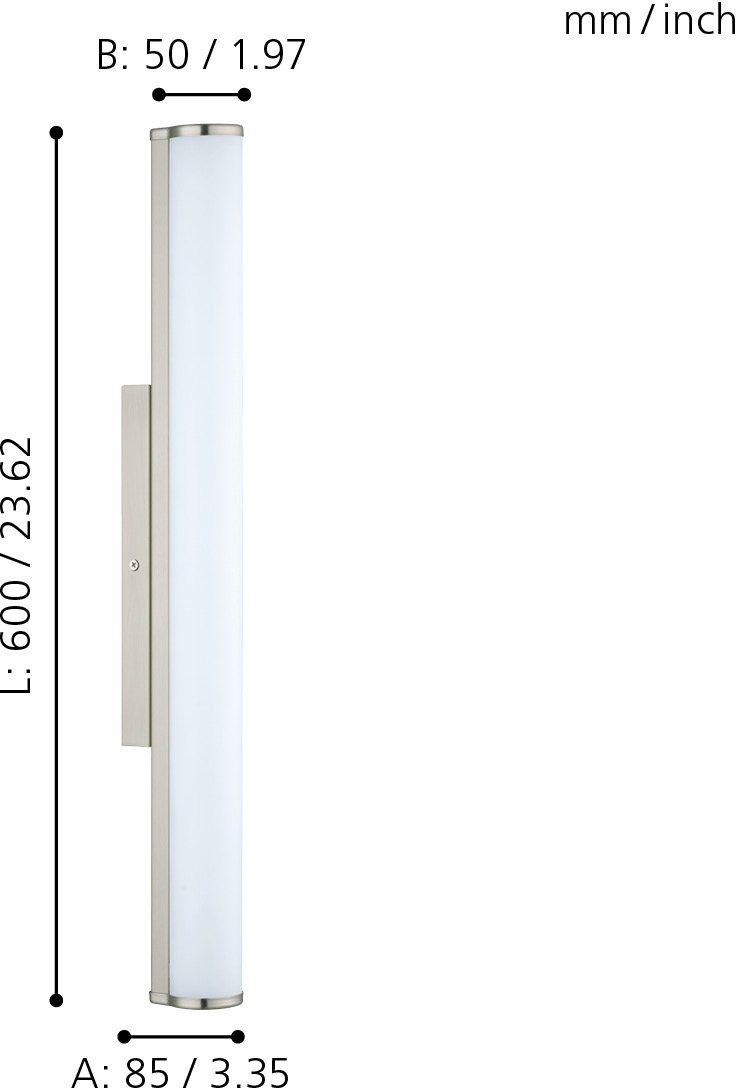 EGLO Led-wandlamp CALNOVA