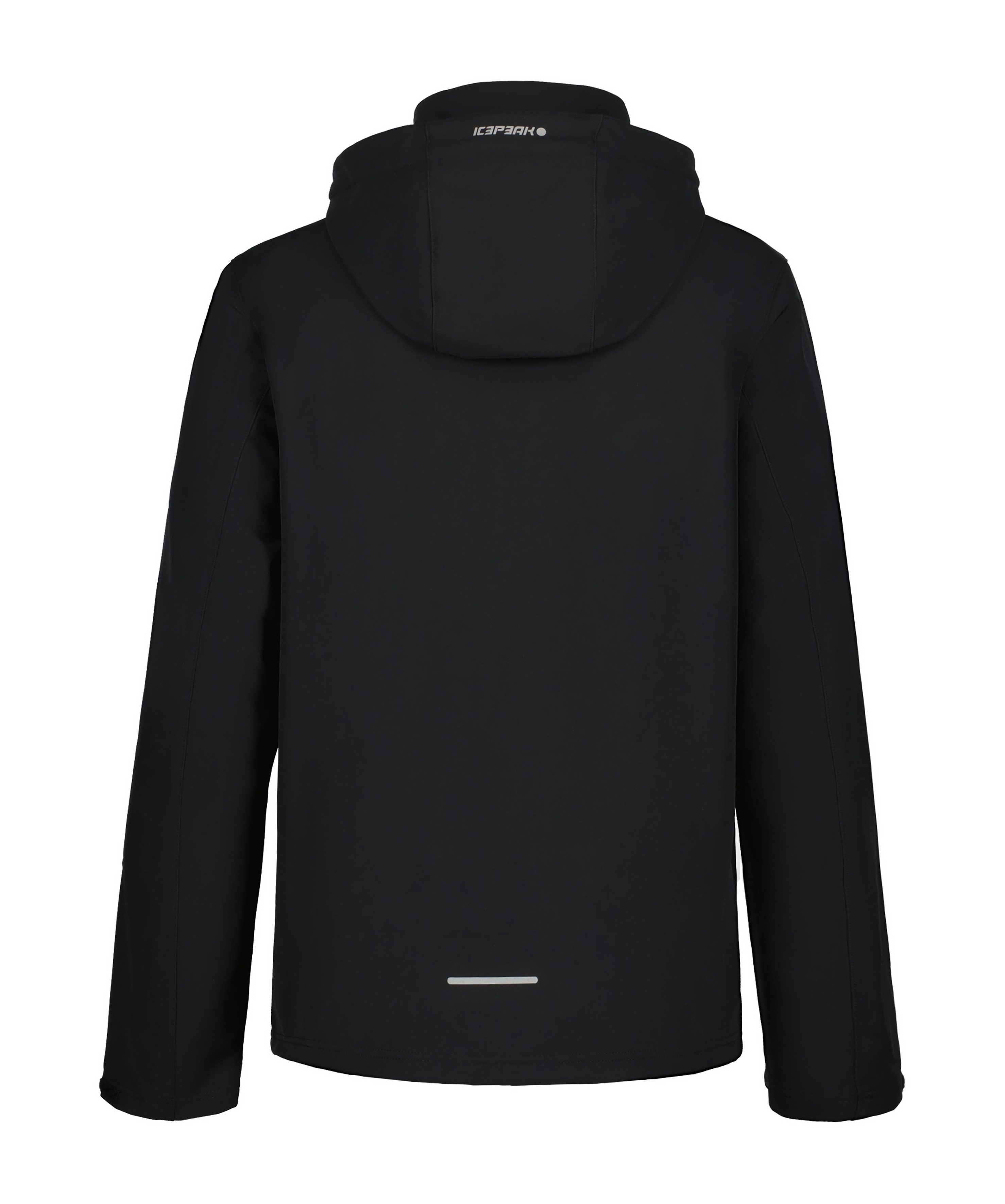 Icepeak Softshell-jack BRIMFIELD met stijlvolle logo-opschriften (1 stuk)