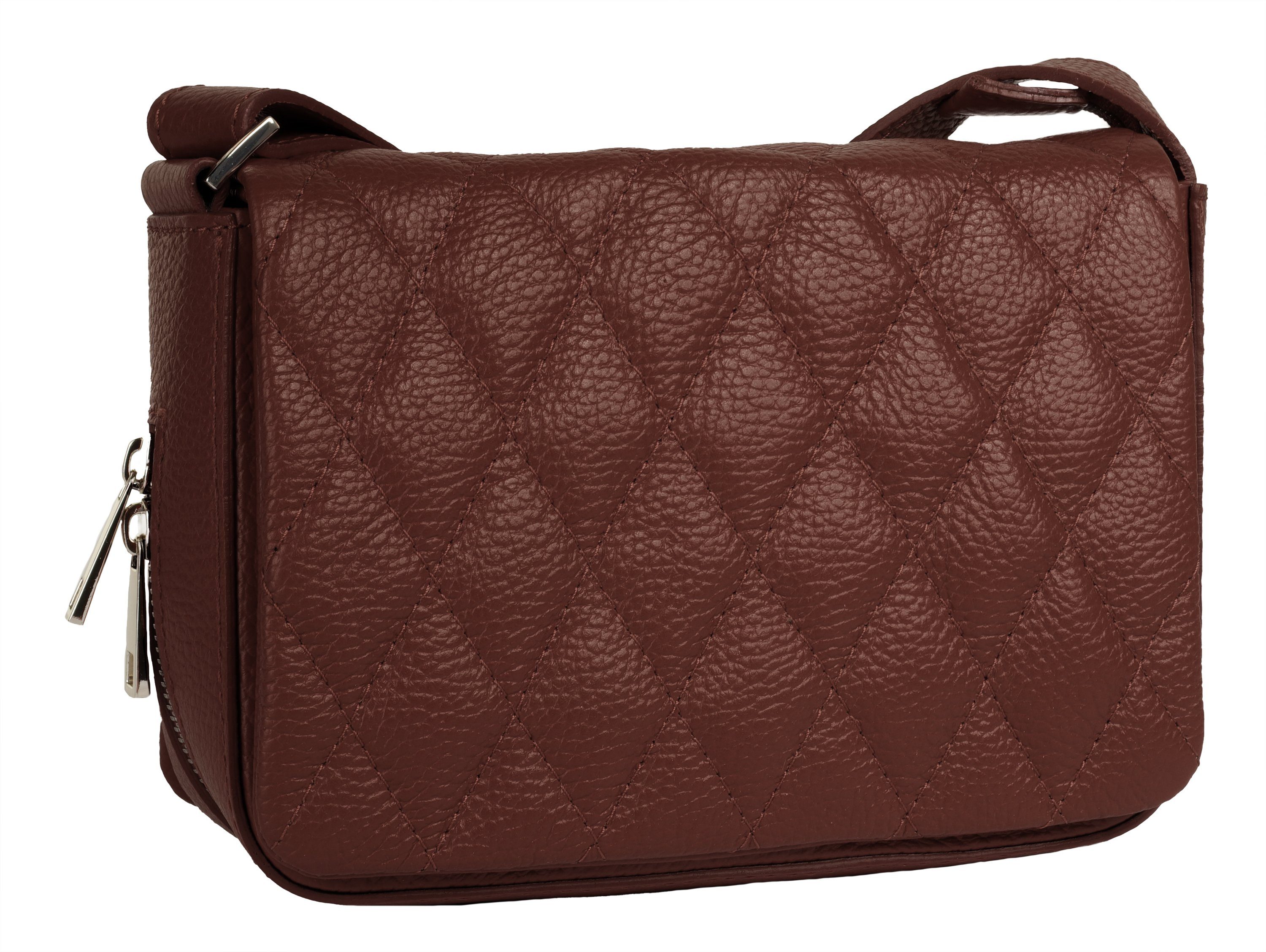 Cluty Tas echt leer, made in italy