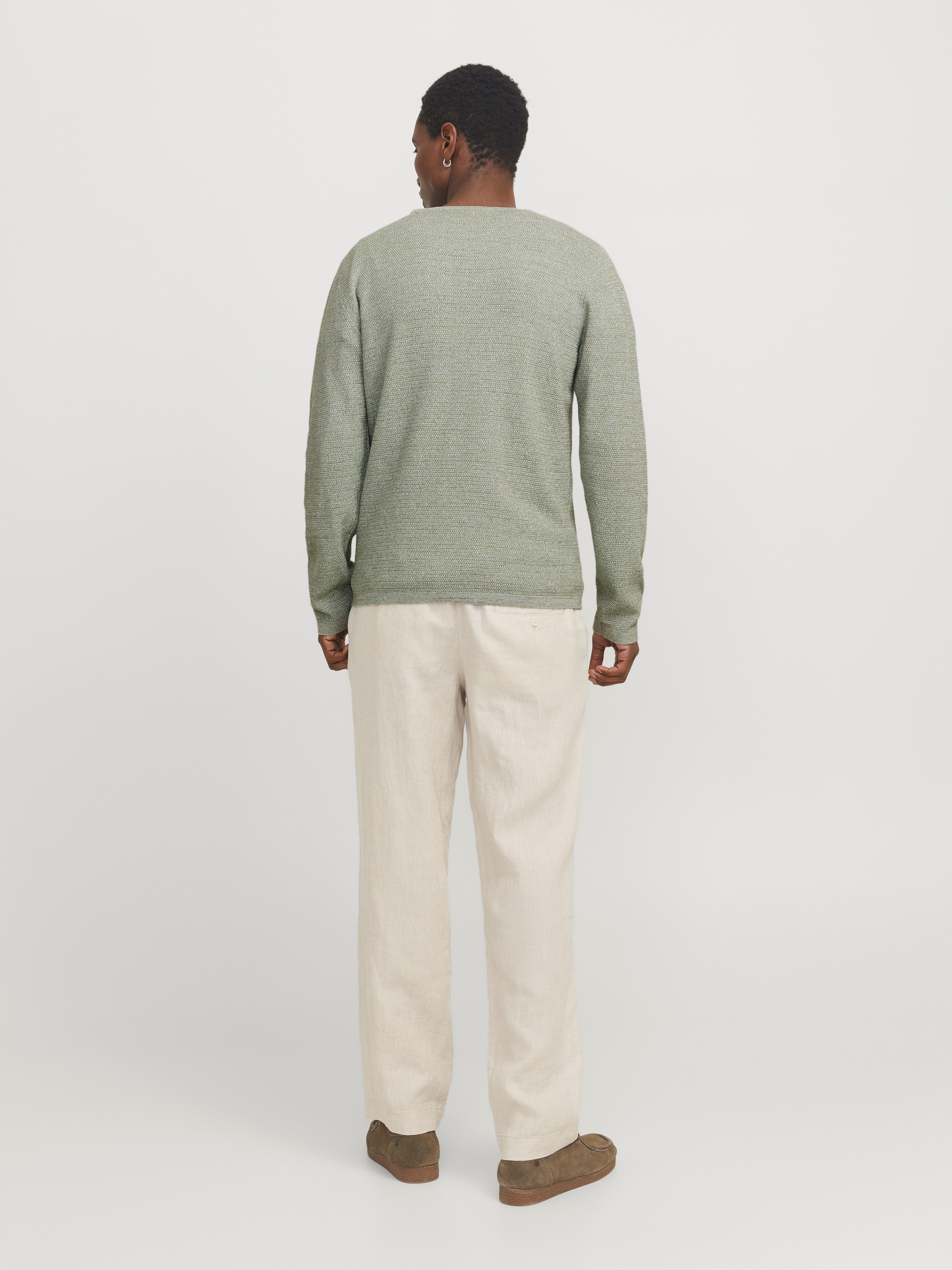 Jack & Jones Trui met ronde hals JJEGEORGE KNIT CREW NECK NOOS