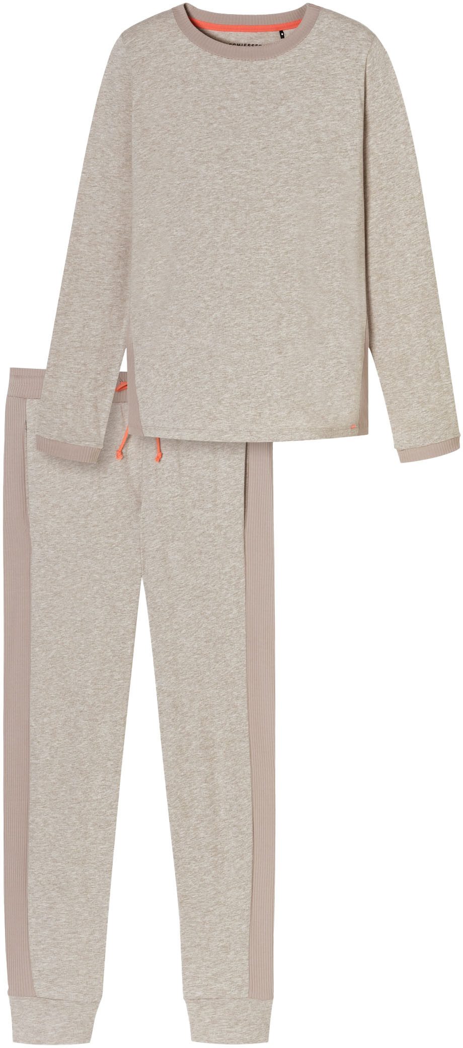 Schiesser Pyjama Casual Nightwear met casual loose-fit snit (2-delig)