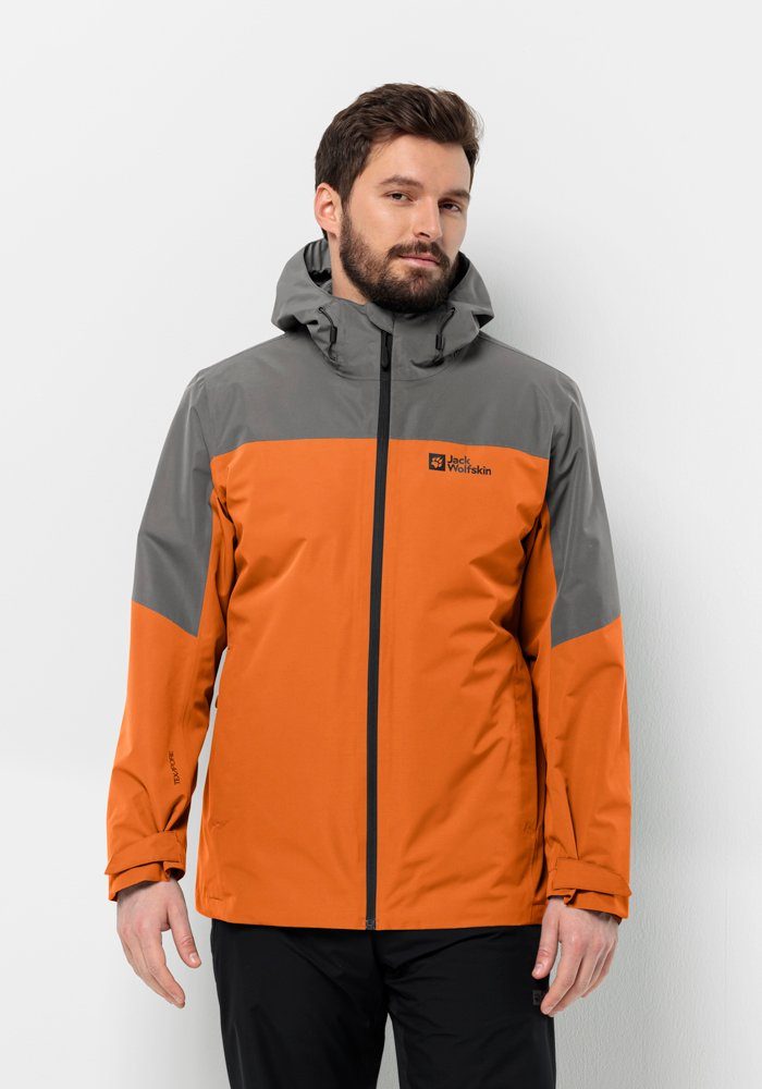 Jack Wolfskin Functioneel 3-in-1-jack GLAABACH 3-in-1 JKT M (2-delig)