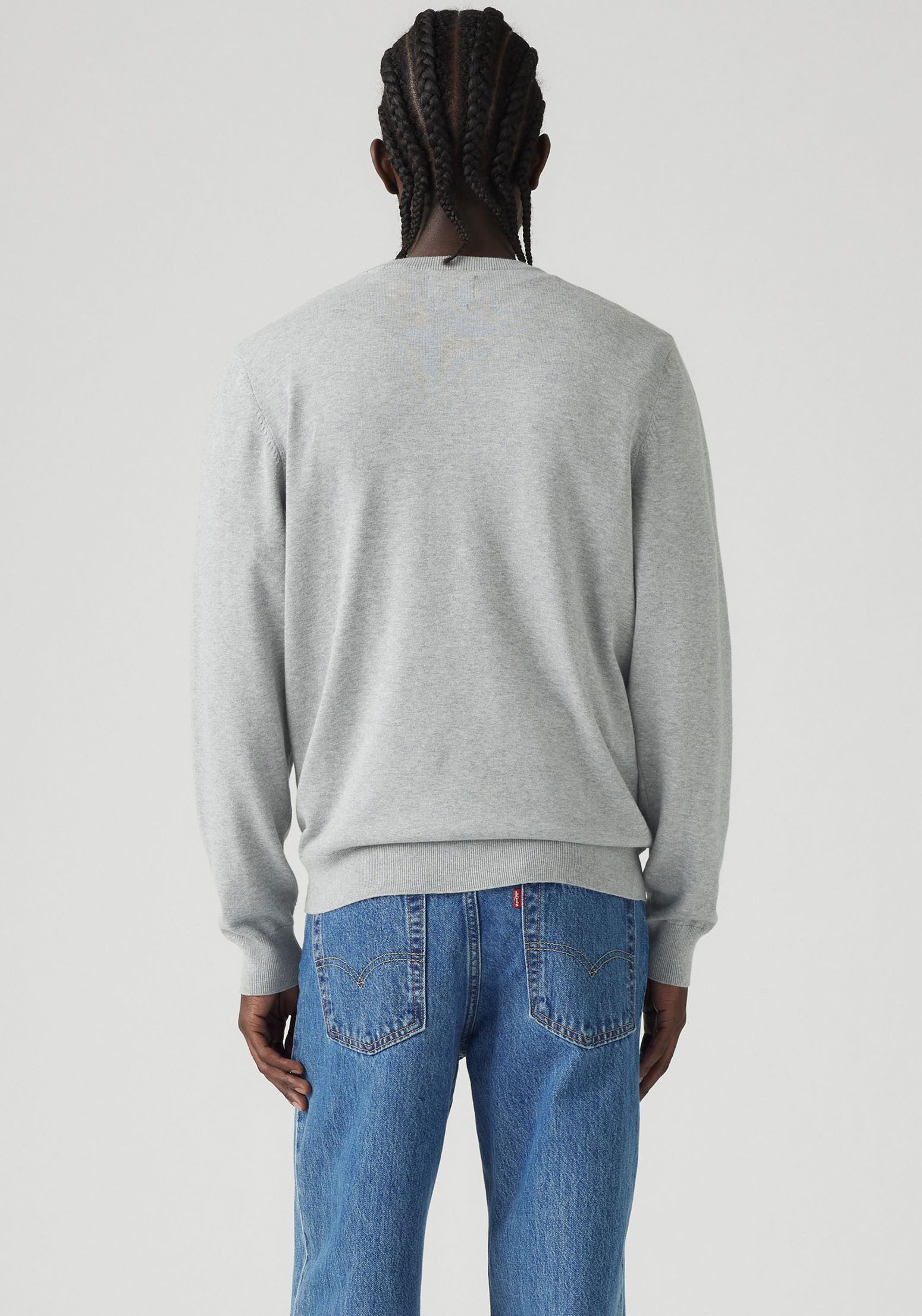 Levi's® Gebreide trui LW V NECK met v-hals