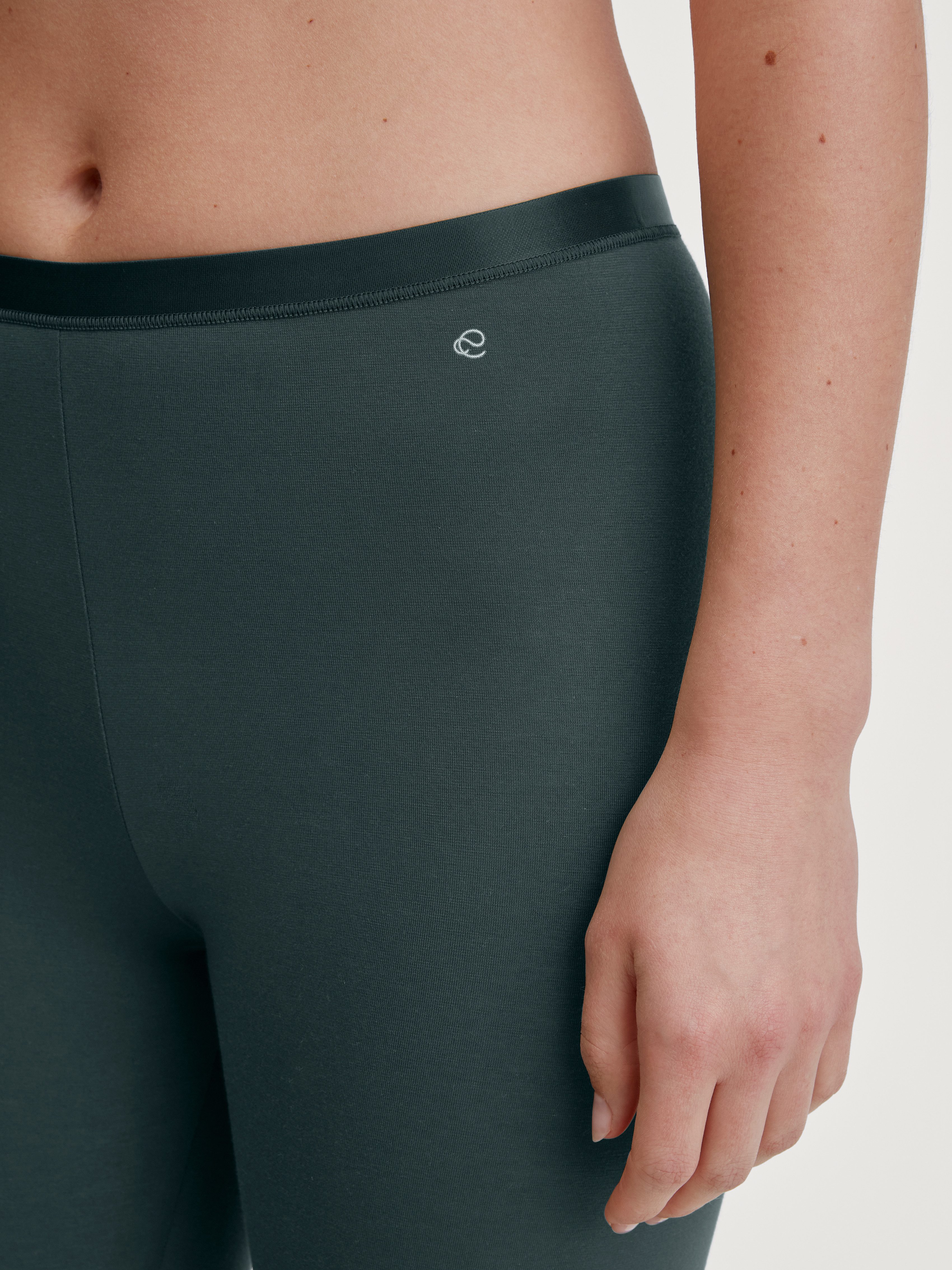 CALIDA Legging Natural Comfort met platte naadverwerking