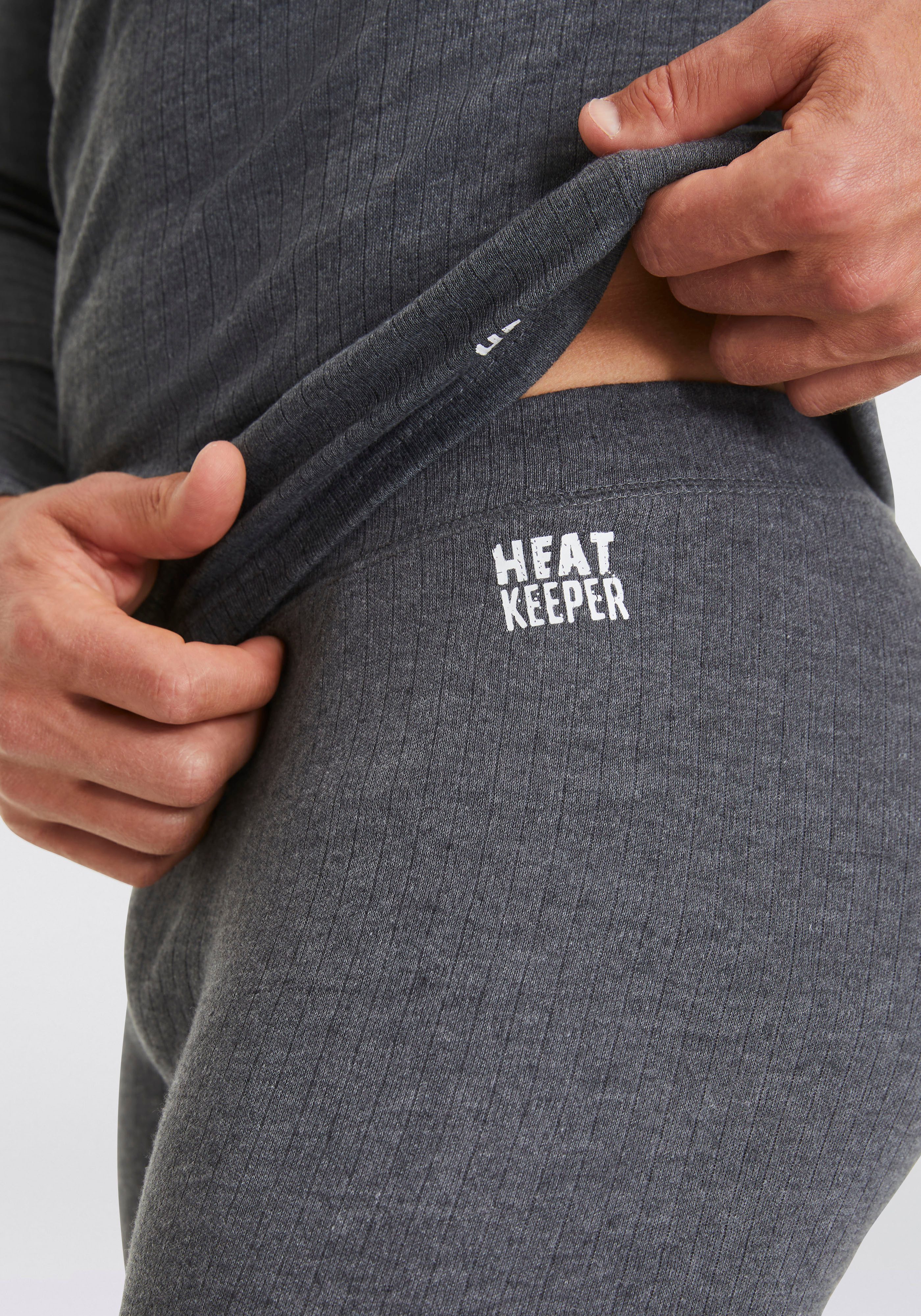 HEAT keeper Thermo-onderbroek Thermo heren legging long John