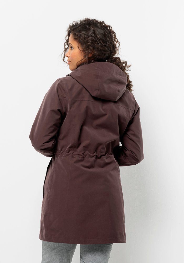 Jack Wolfskin Functionele 3-in-1-jas OTTAWA COAT