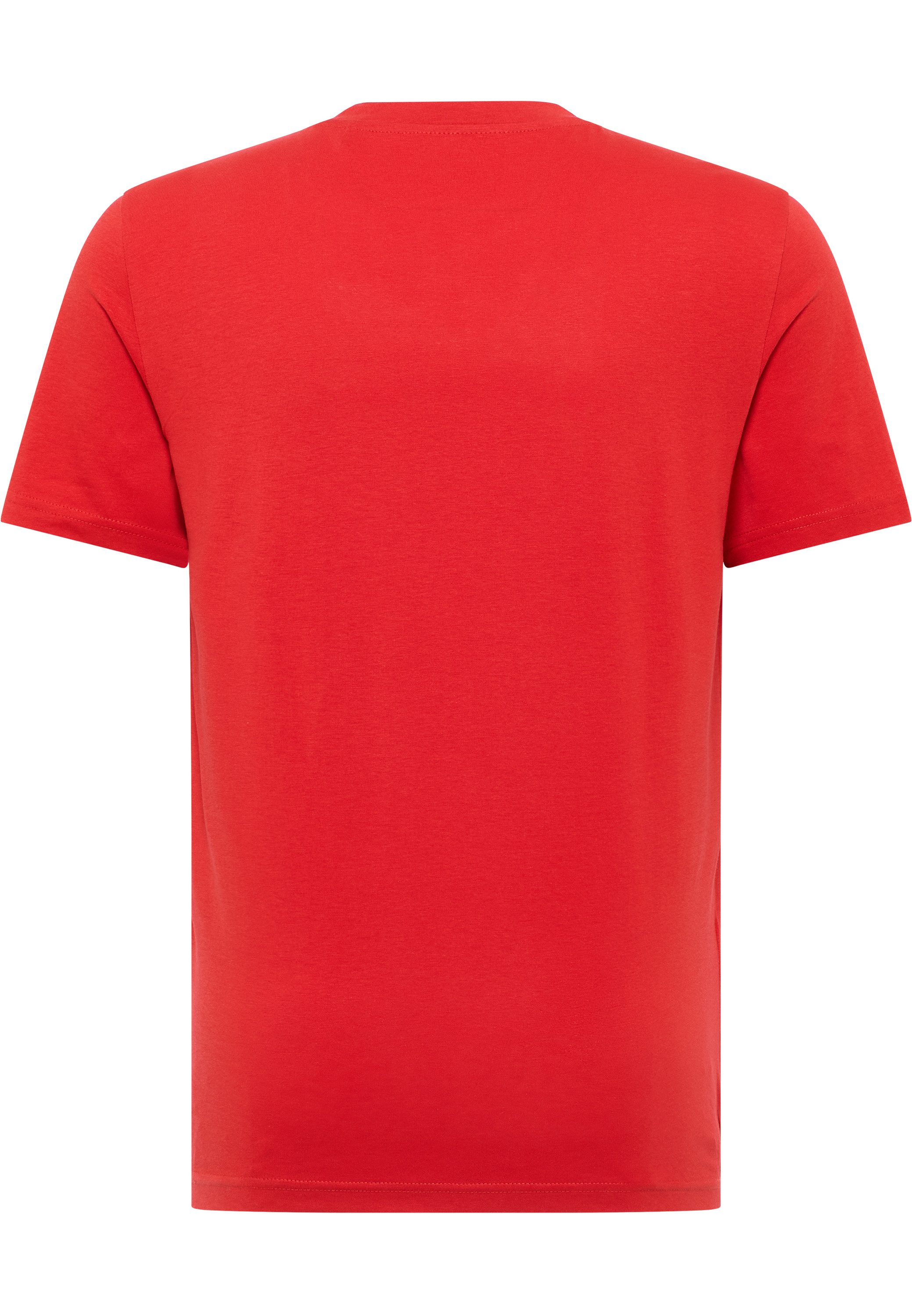 MUSTANG Shirt met korte mouwen Heren stijl Austin