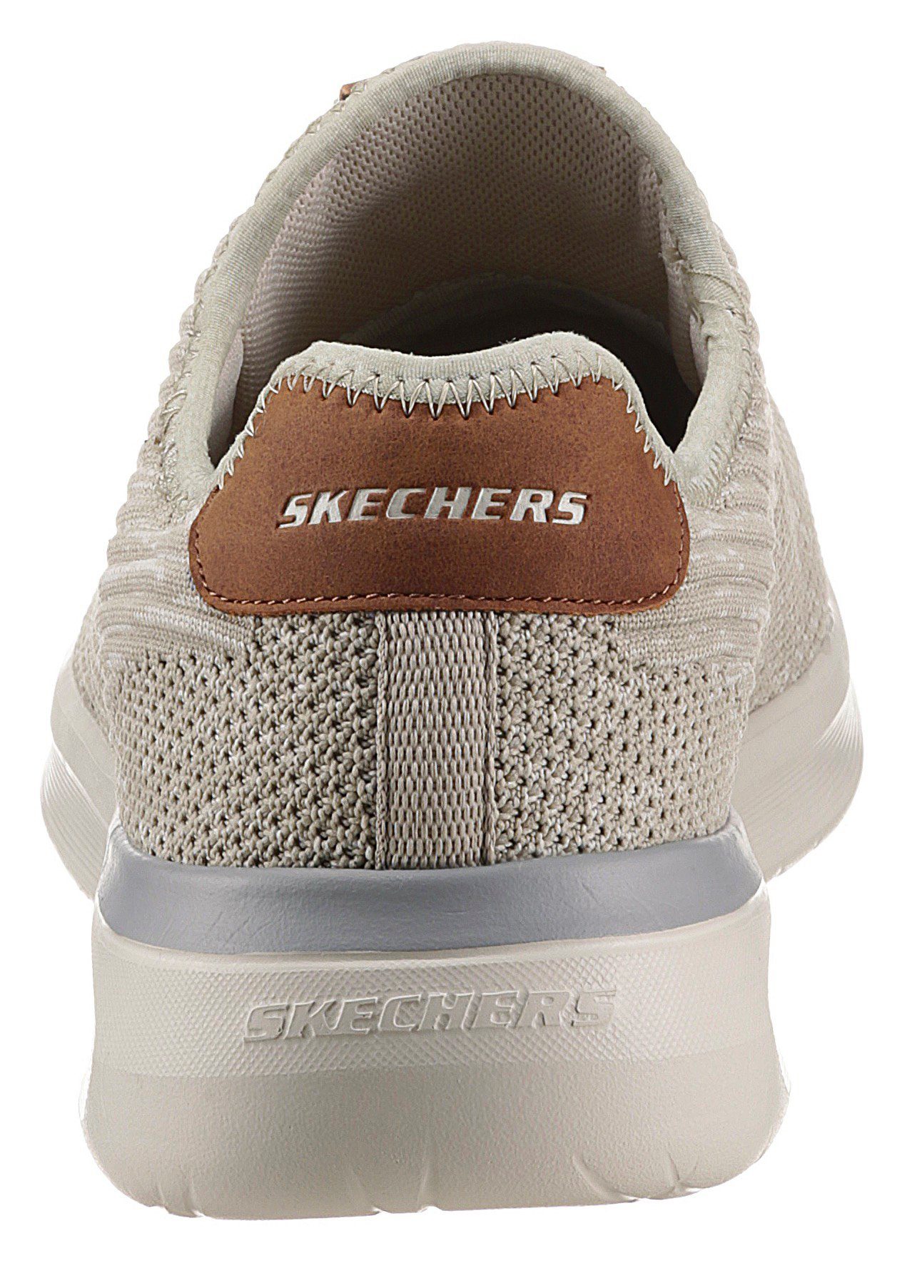 Skechers Slip-on sneakers LATTIMORE-CORINGA Slipper, vrijetijdsschoen met elastiek