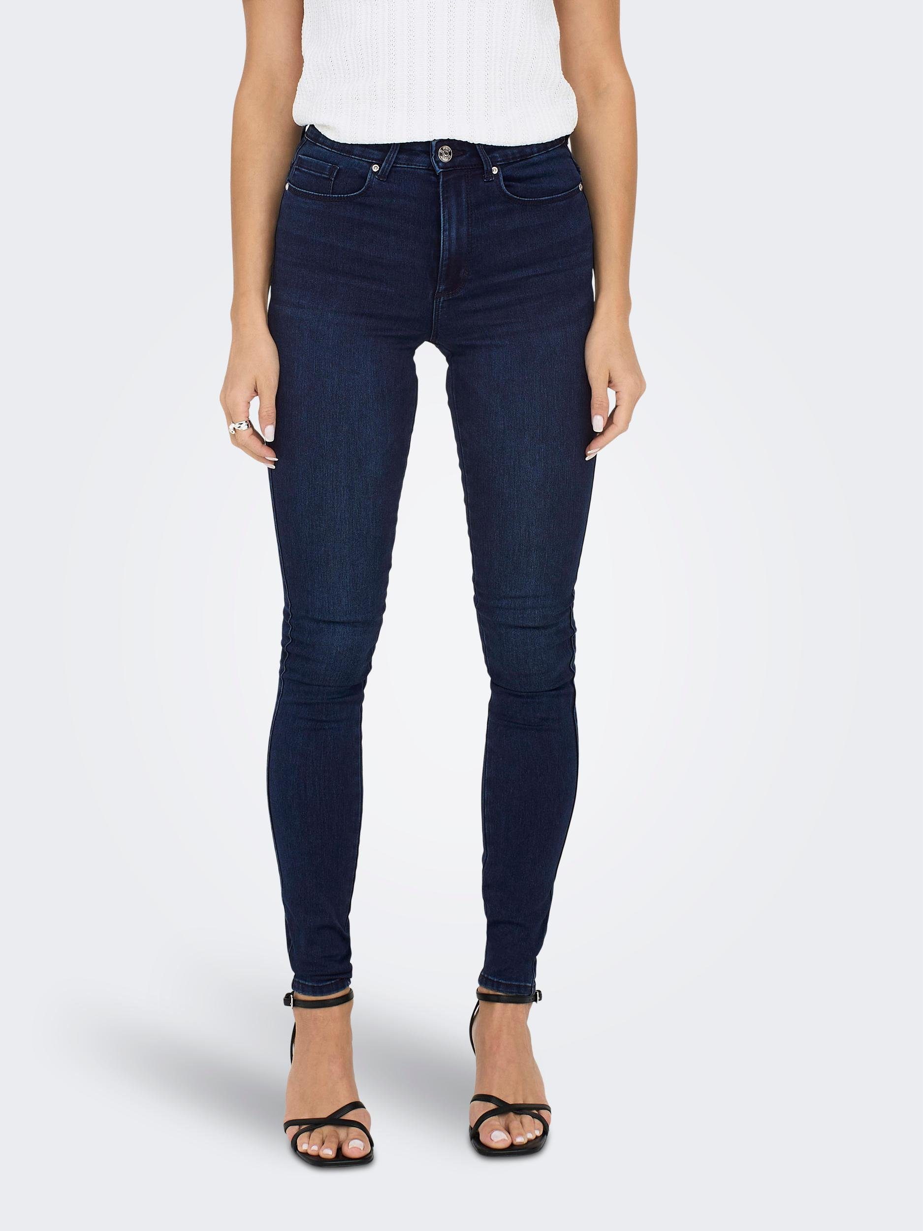 NU 20% KORTING: Only High-waist jeans ONLROYAL HW SKINNY PIM DNM EXT