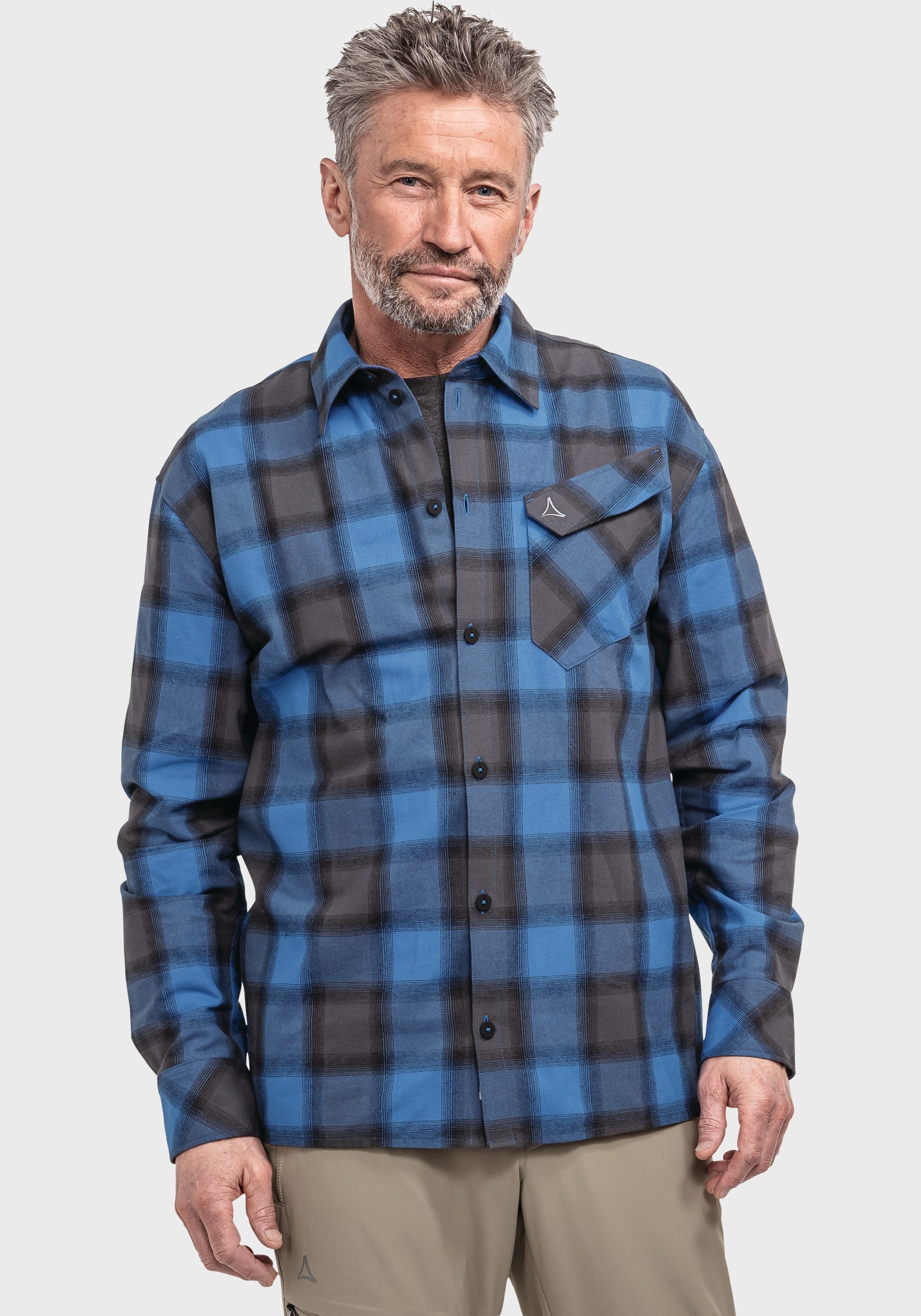 Schöffel Outdooroverhemd Hiking Shirt Style Poplar MNS