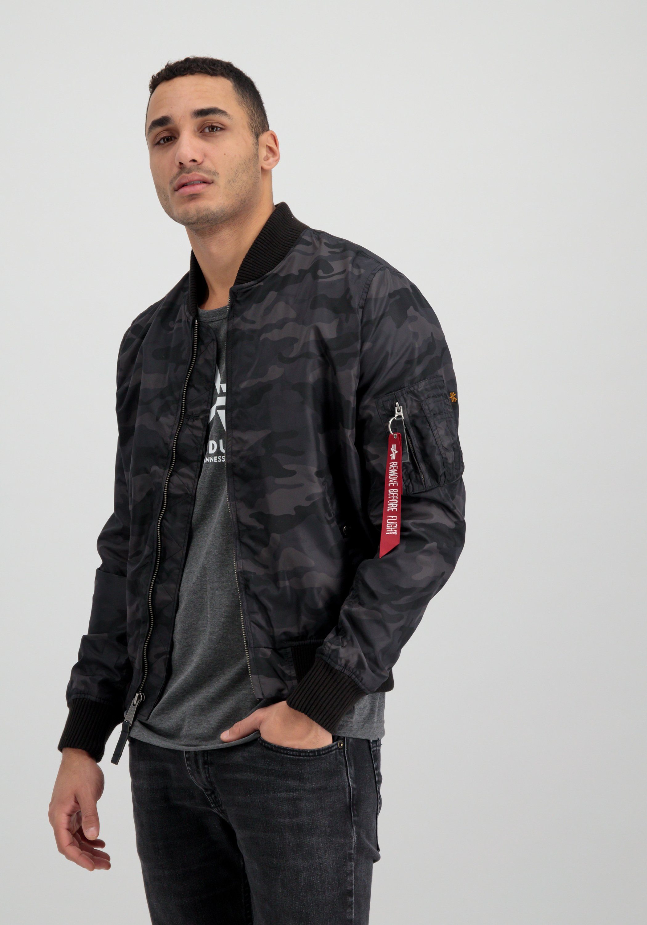 Alpha Industries Bomberjack Alpha Industries Men - Bomber Jackets MA-1 TT Two Tone Camo