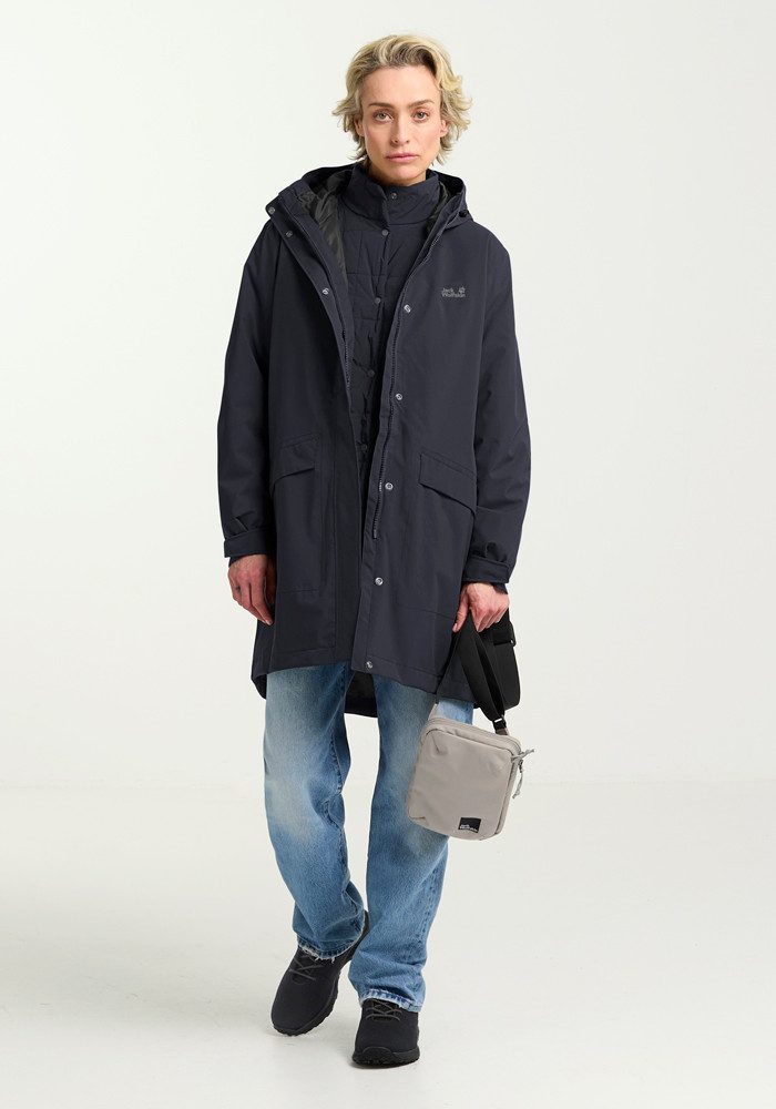 Jack Wolfskin Winterjas WINTERDUNE 3IN1 COAT W