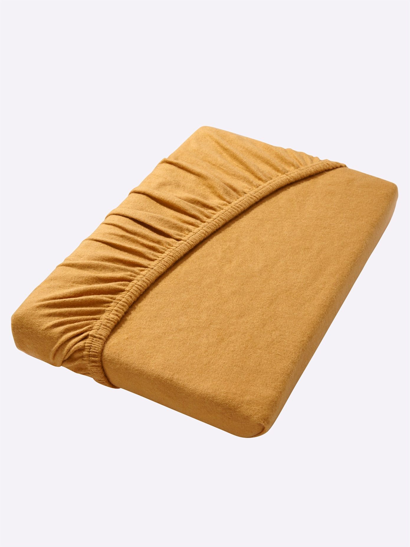 Irisette Hoeslaken (1 stuk) hoeslakens goud(kleur)