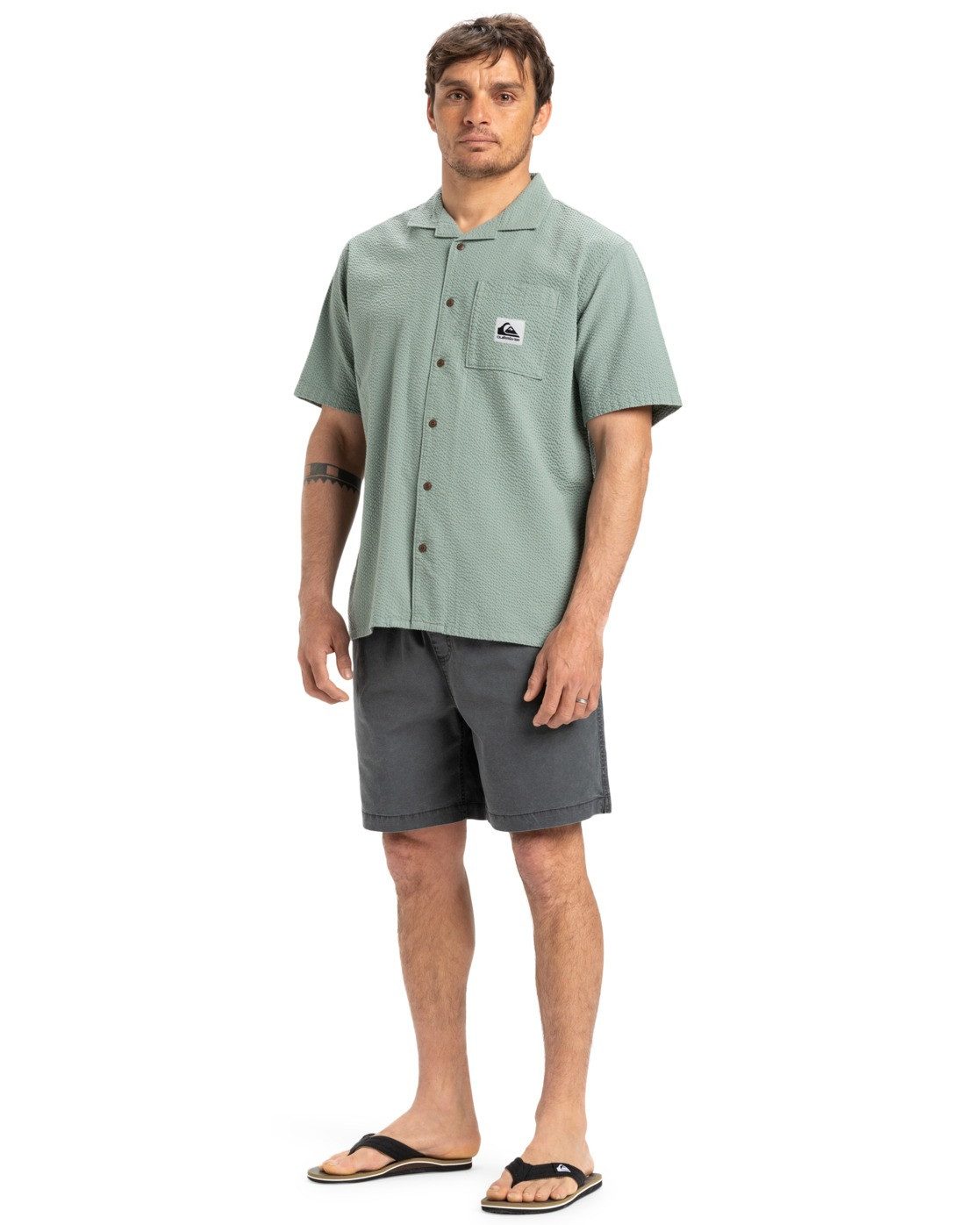 Quiksilver Functioneel shirt Heartbeat