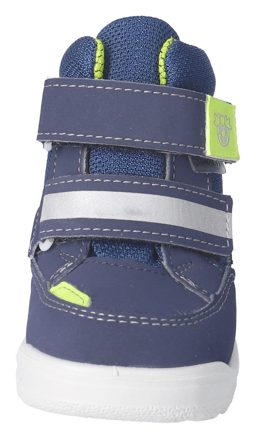 PEPINO by RICOSTA Winterlaarzen Flori WMS: weit Sympatex laarzen, klittenbandlaarzen, kinderschoen met warme voering