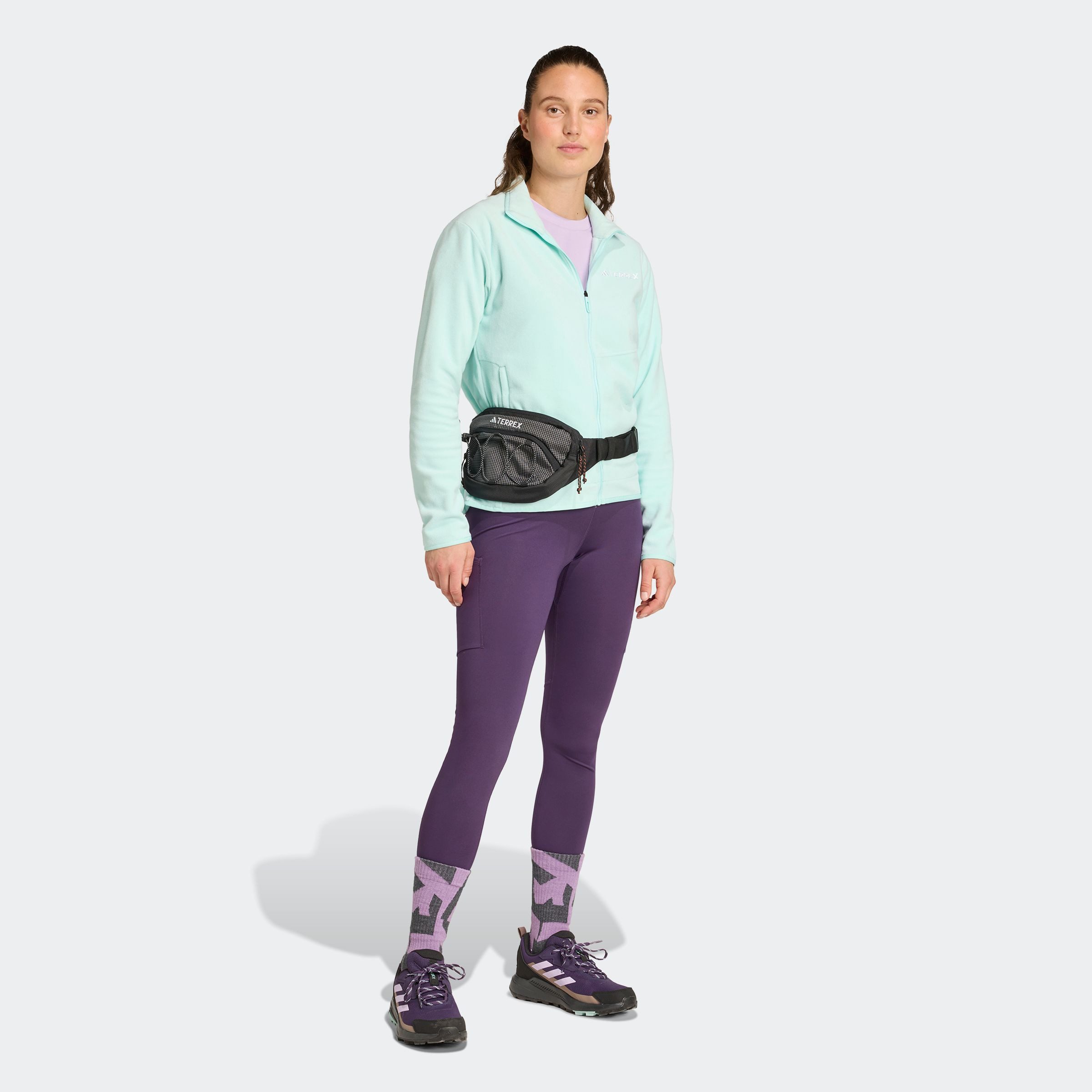 adidas TERREX Fleecejack W MT FZ FLEECE (1-delig)