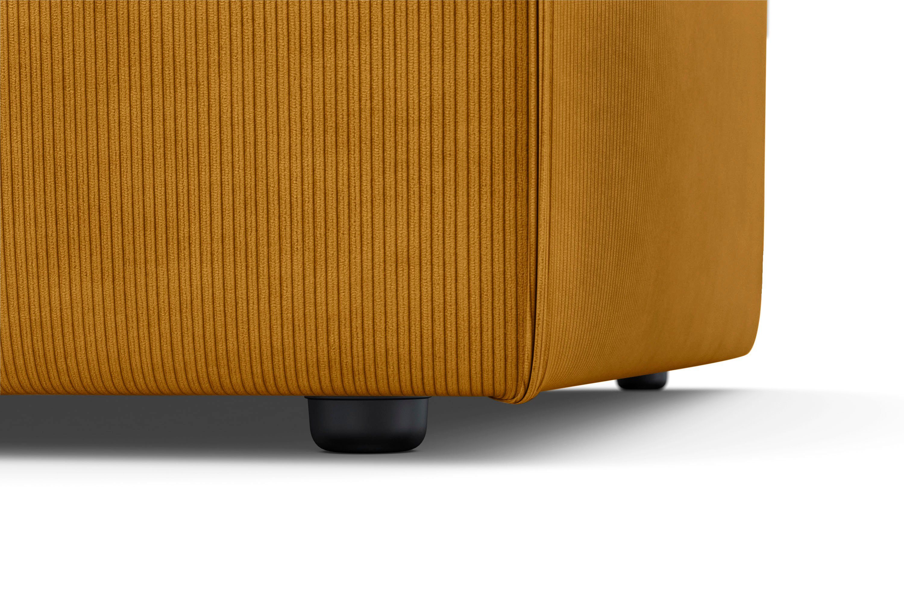 RAUM.ID Ottomane Merid chaise longue, afmetingen B/D/H: 100/162/70 cm als module of apart te gebruiken, voor individuele samenstelling
