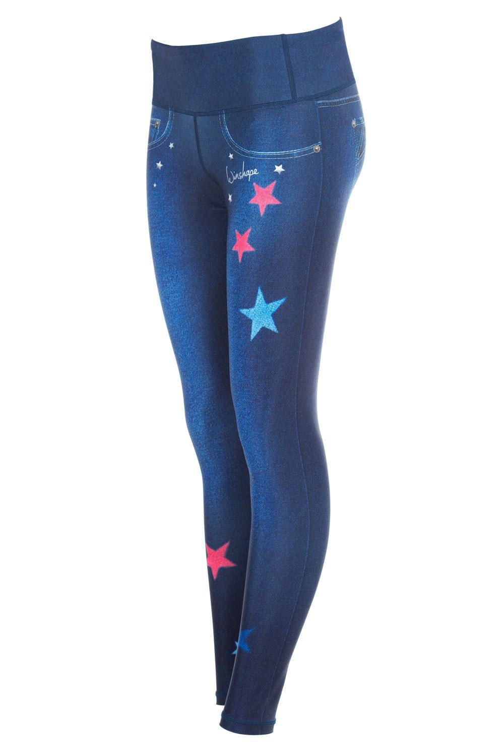 Winshape Legging AEL102-Jeans met licht compressie-effect