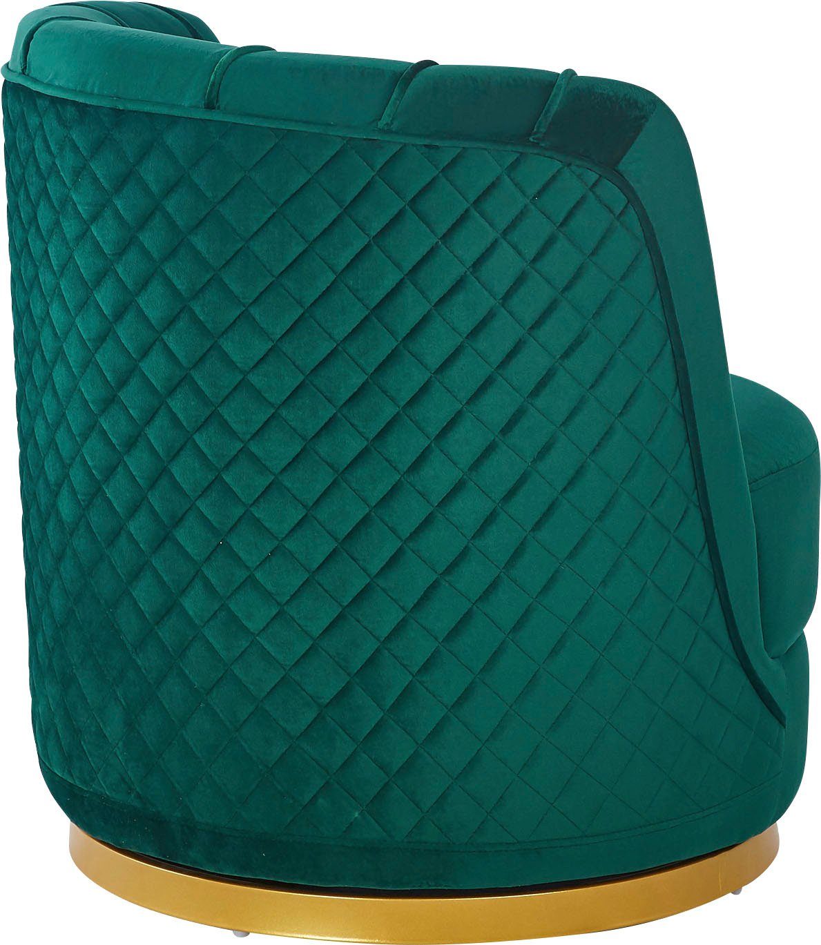 SalesFever Draaibare fauteuil 360° draaifunctie
