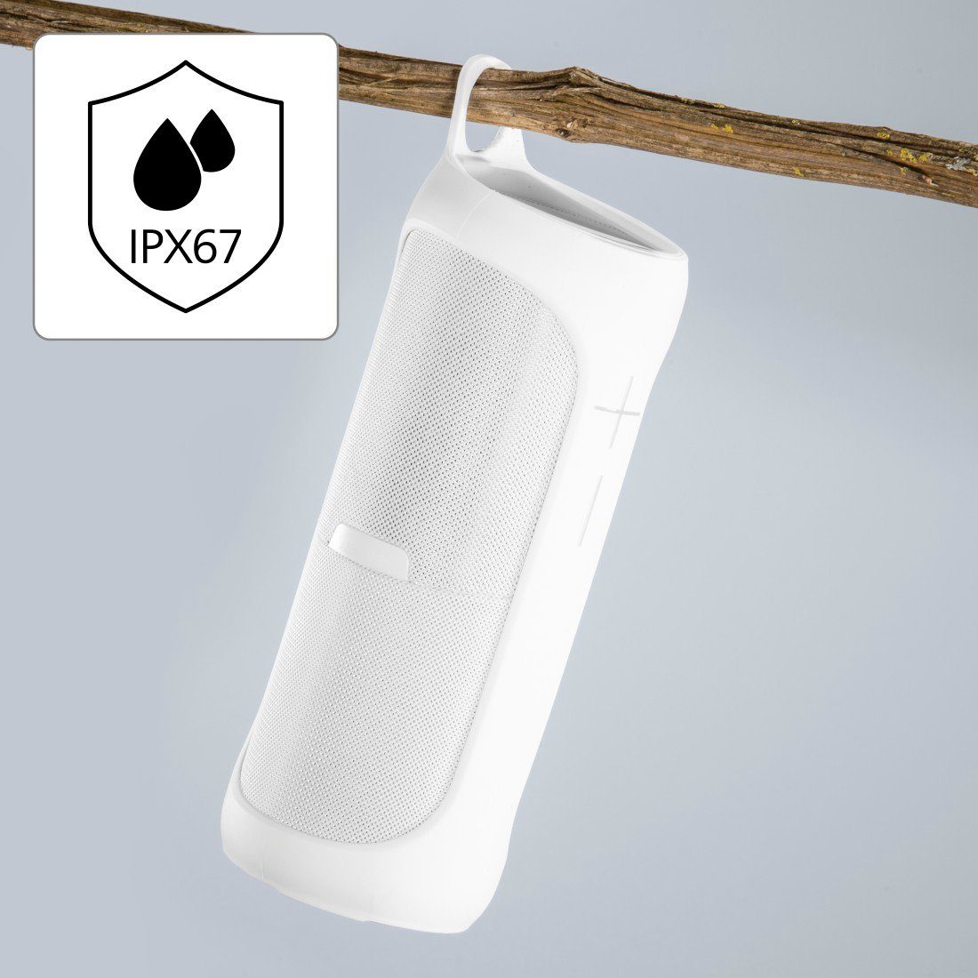 Hama Bluetooth luidspreker Bluetooth-luidspreker waterdicht (2-in-1 scheidbaar, 30W, klein, mobiel)