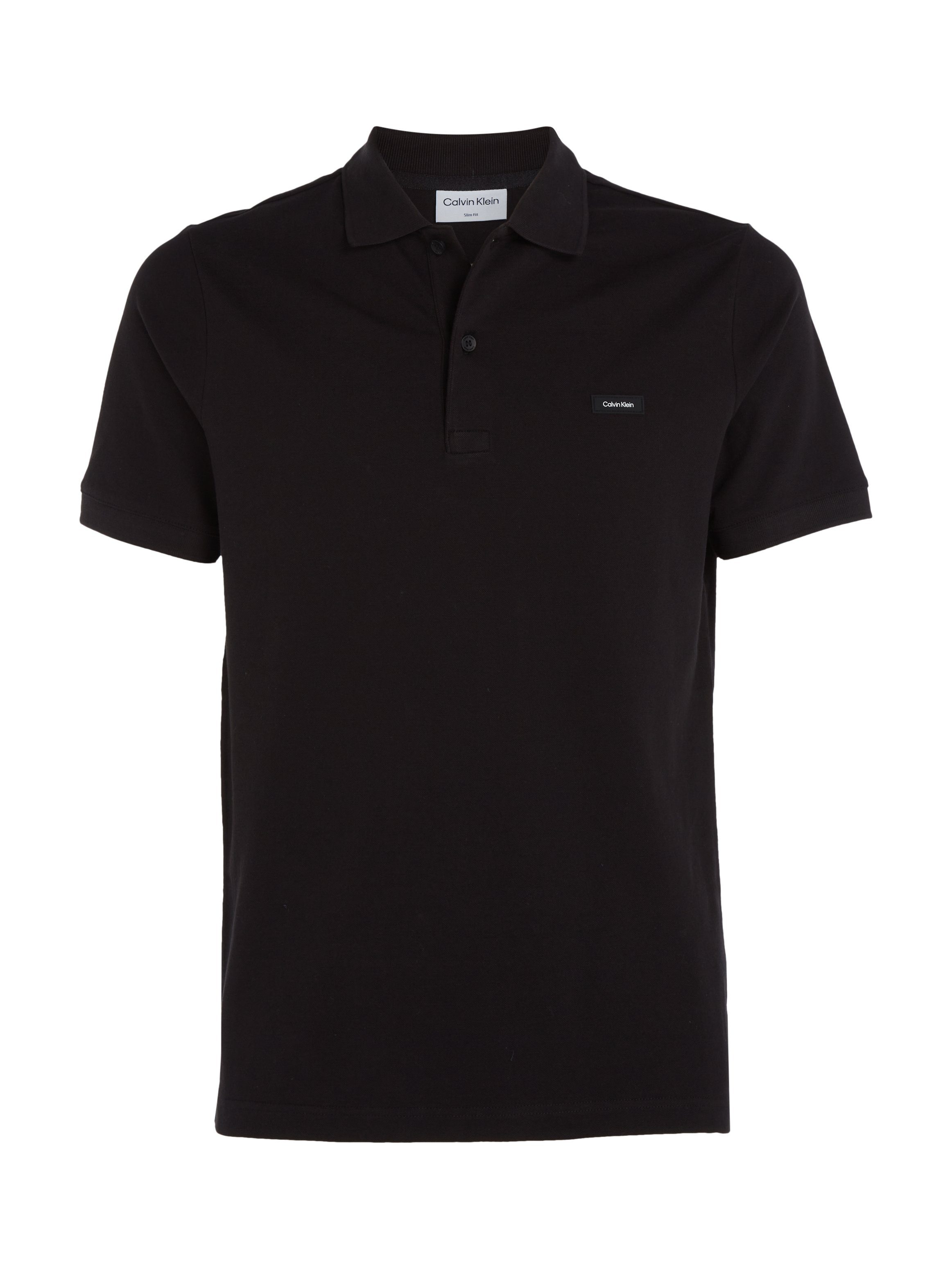 Calvin Klein Poloshirt met calvin klein-logo op de borst