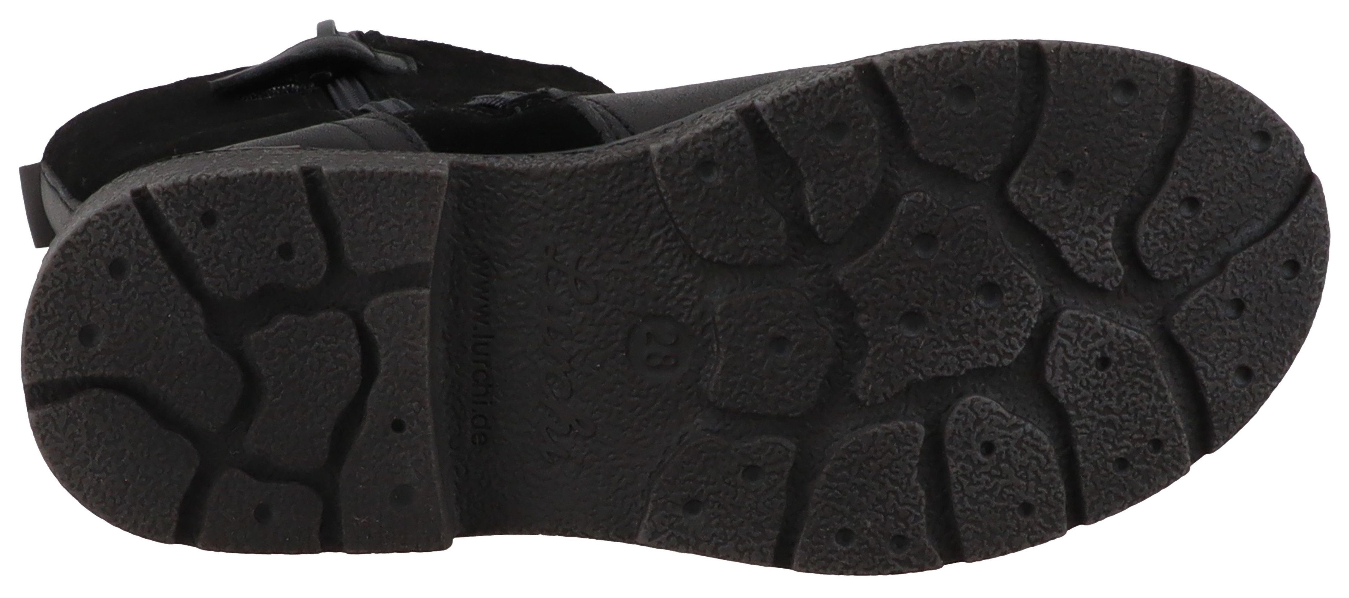 Lurchi Bikerboots Hedi TEX Laarzen, bikerboots met Tex-uitrusting, maatsjabloon om te downloaden